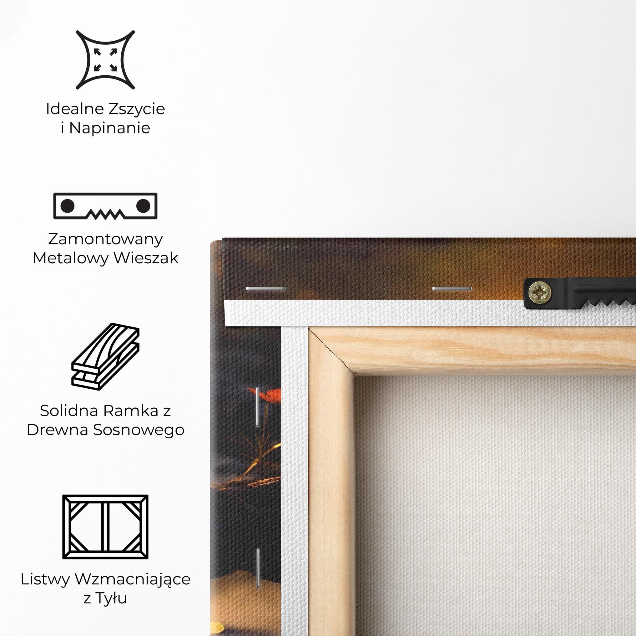 Obraz na Płótnie Sun Water Butterfly mockup 5