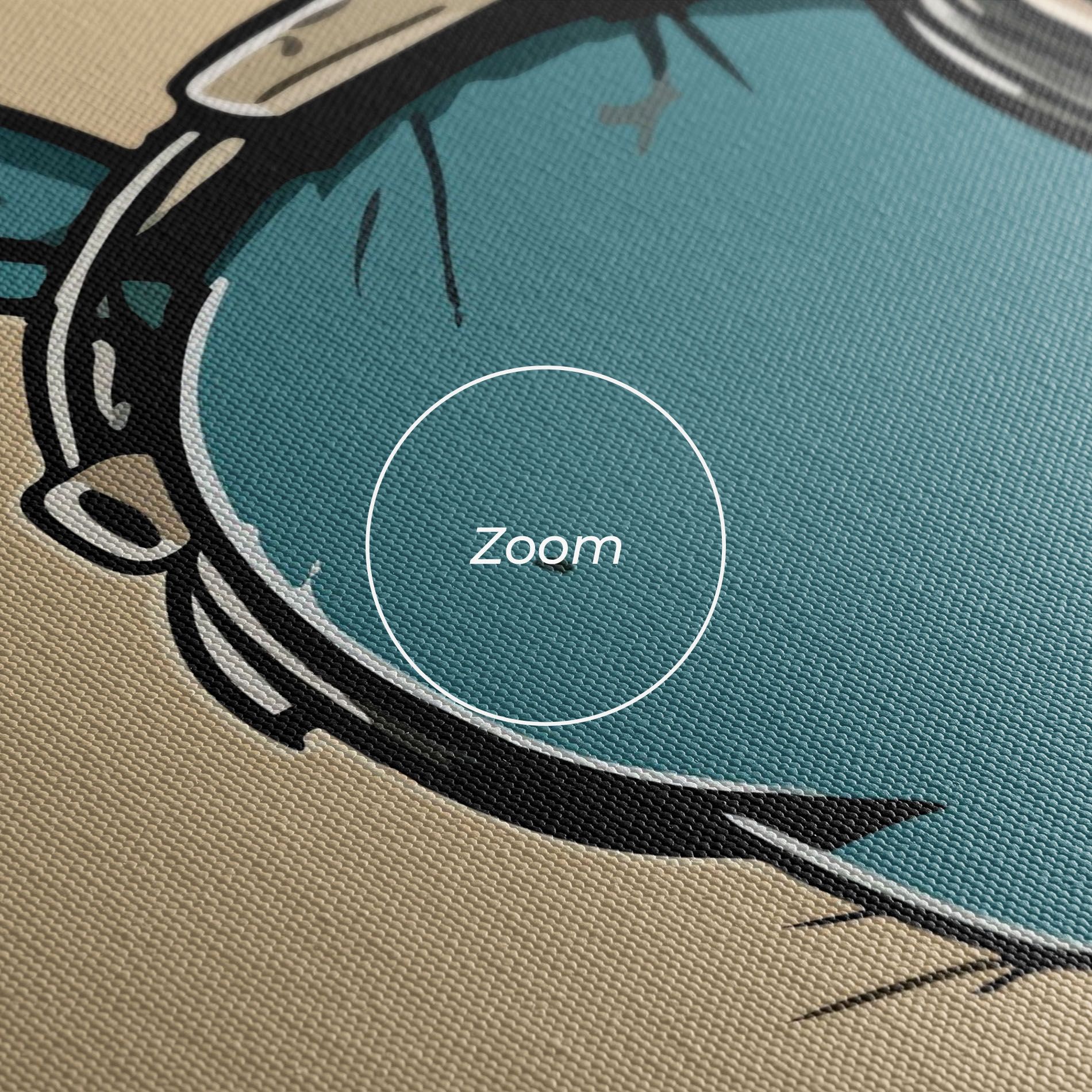 Blue Baby Bunny mockup 3