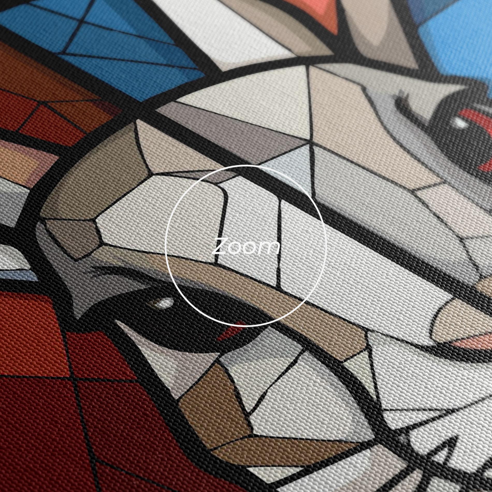 Obraz na Płótnie Bunny mockup 3