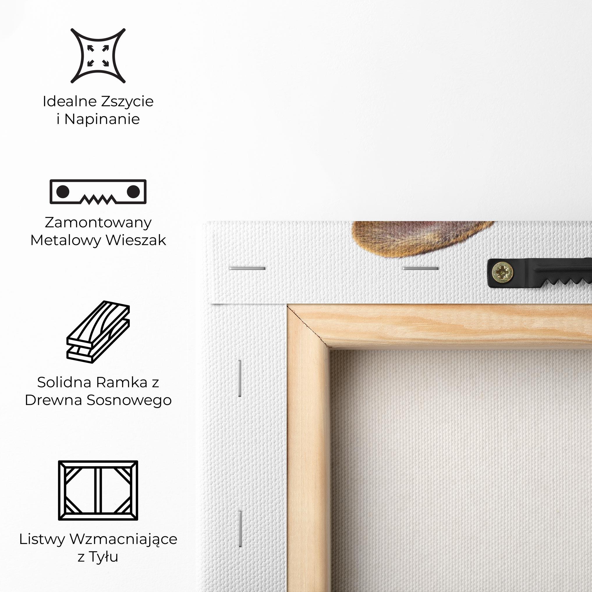 Obraz na Płótnie Brown Cute Bunny mockup 5