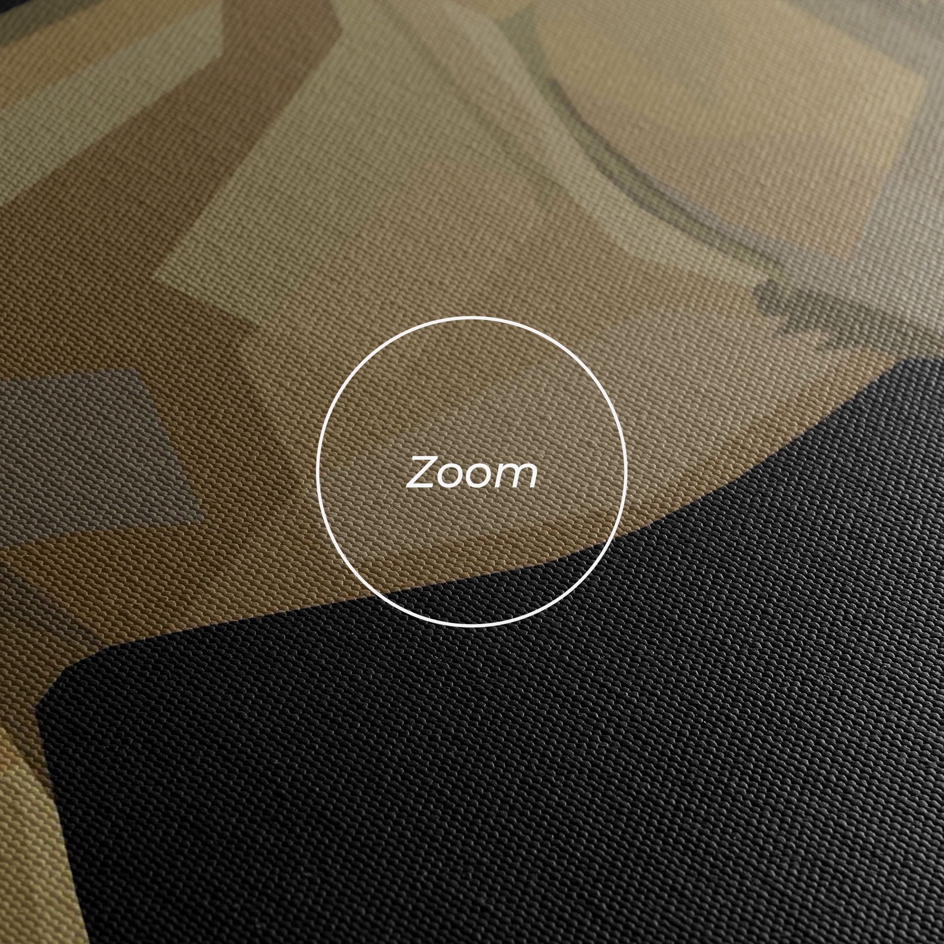 Lion Art On Black mockup 3