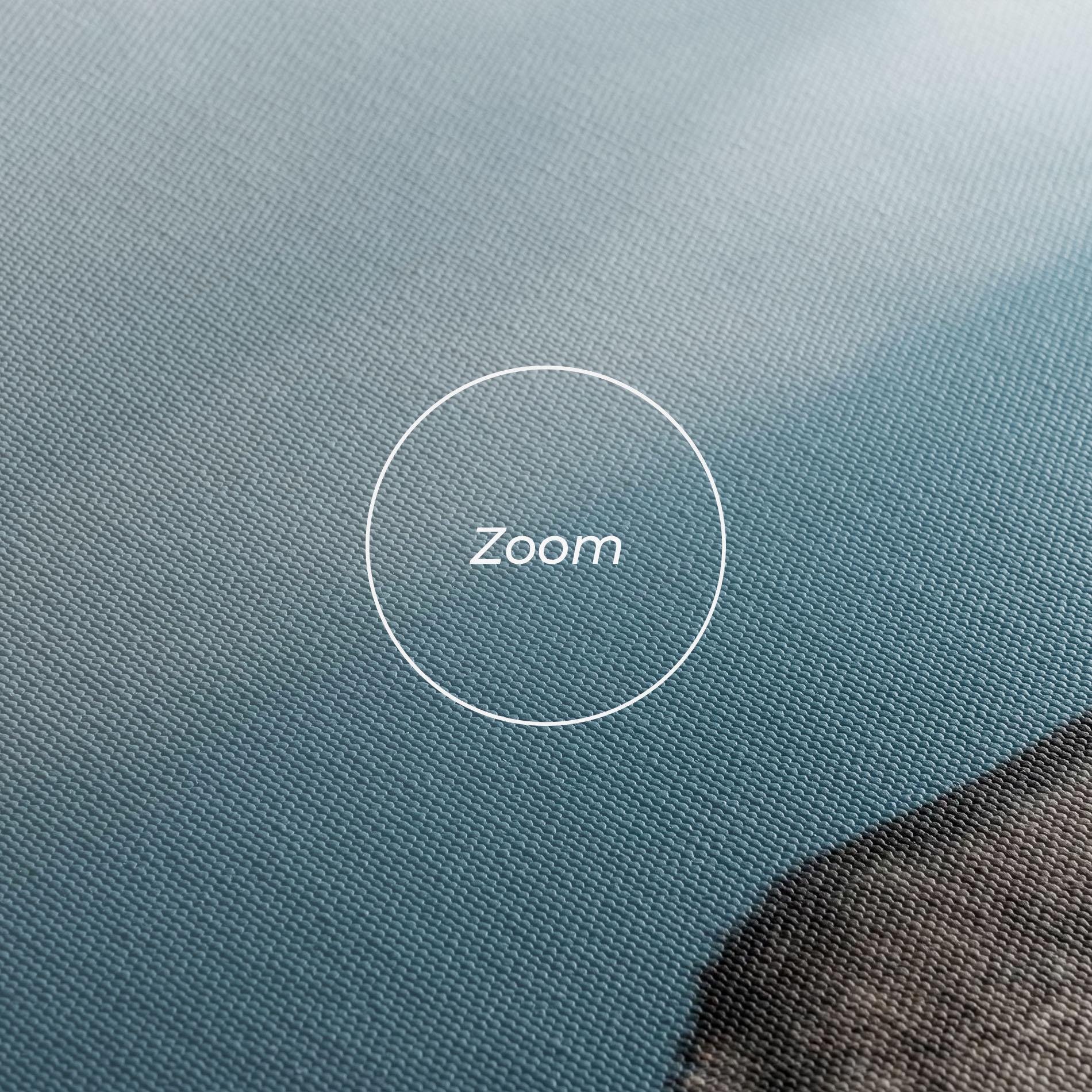 Obraz na Płótnie Grey Wolf Looking mockup 3