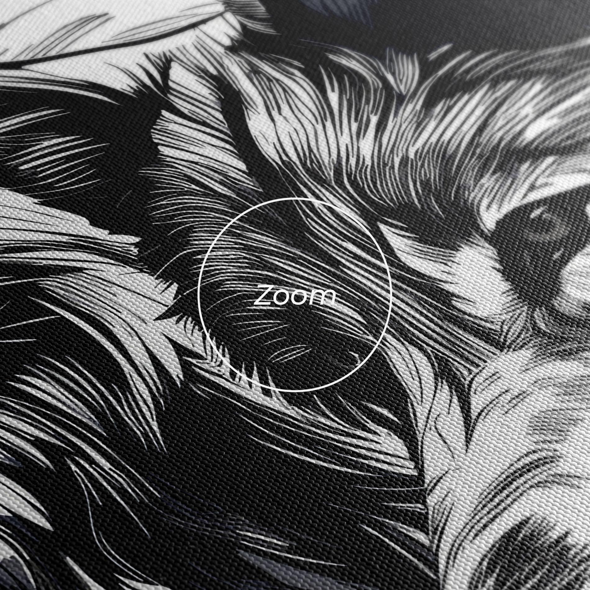 Obraz na Płótnie Wolf Friends mockup 3