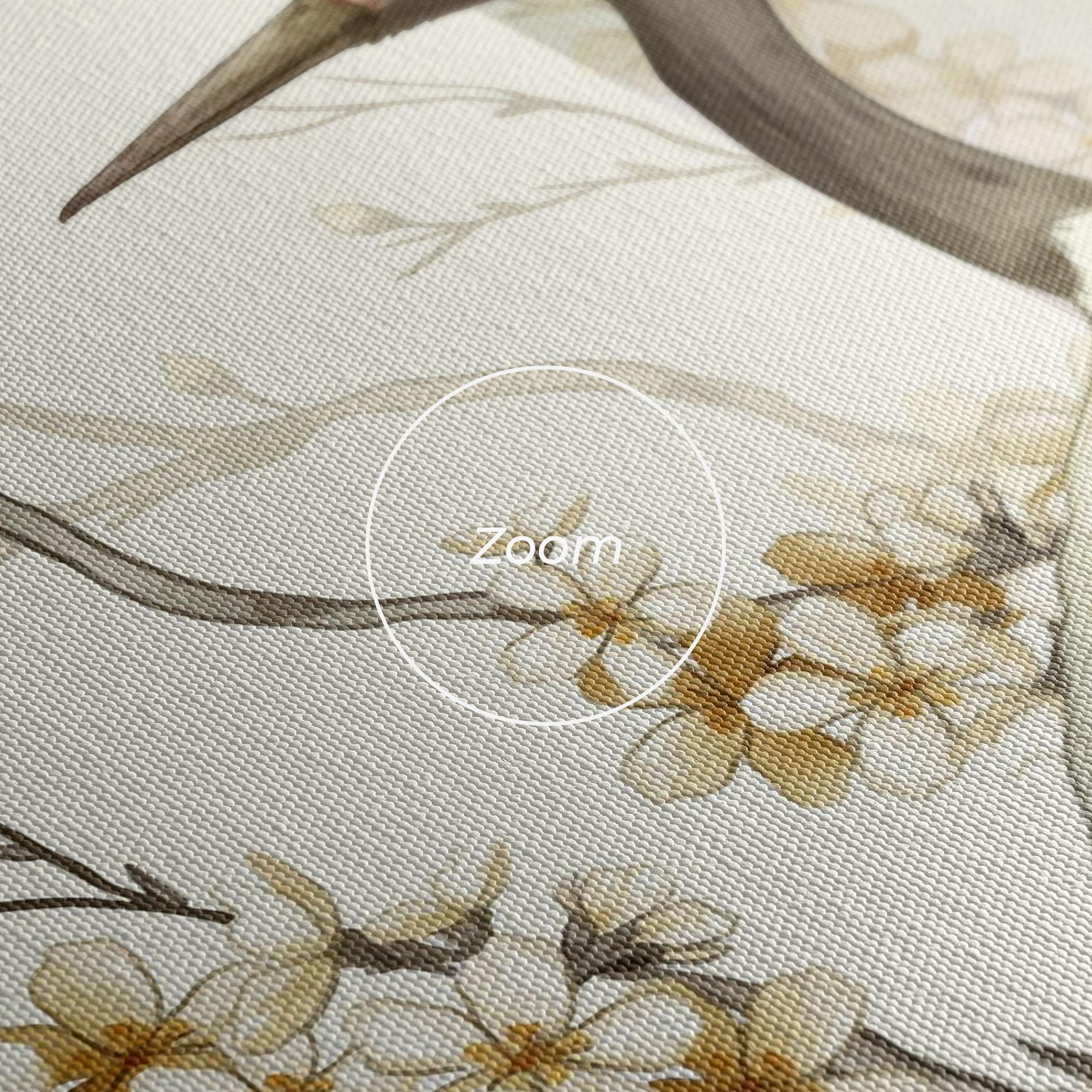 Obraz na Płótnie Asian Bird mockup 3