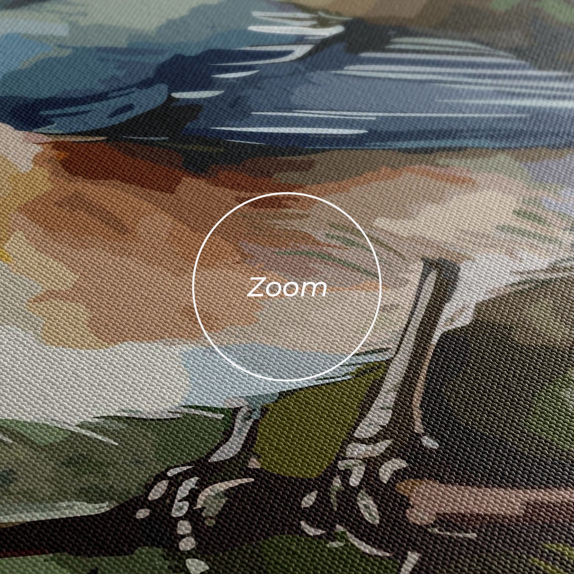 Blue Pretty Bird mockup 3