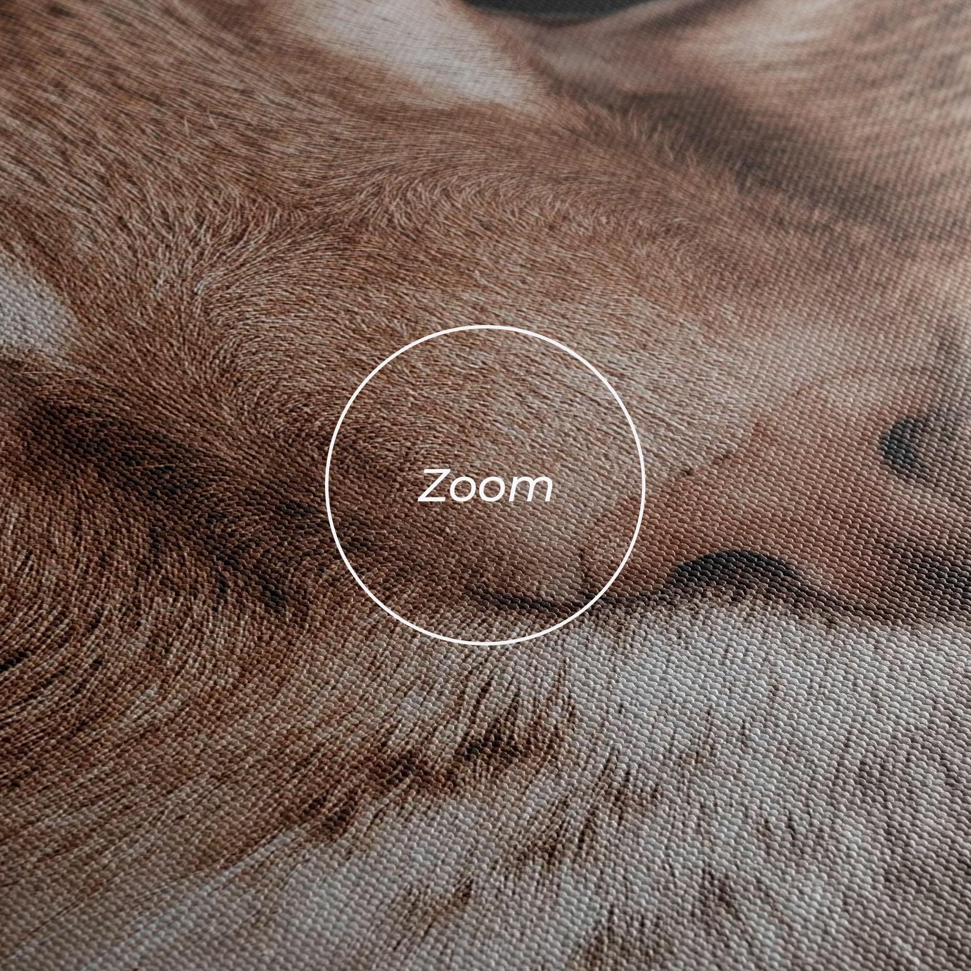 Obraz na Płótnie Fire Eyes Cat mockup 3