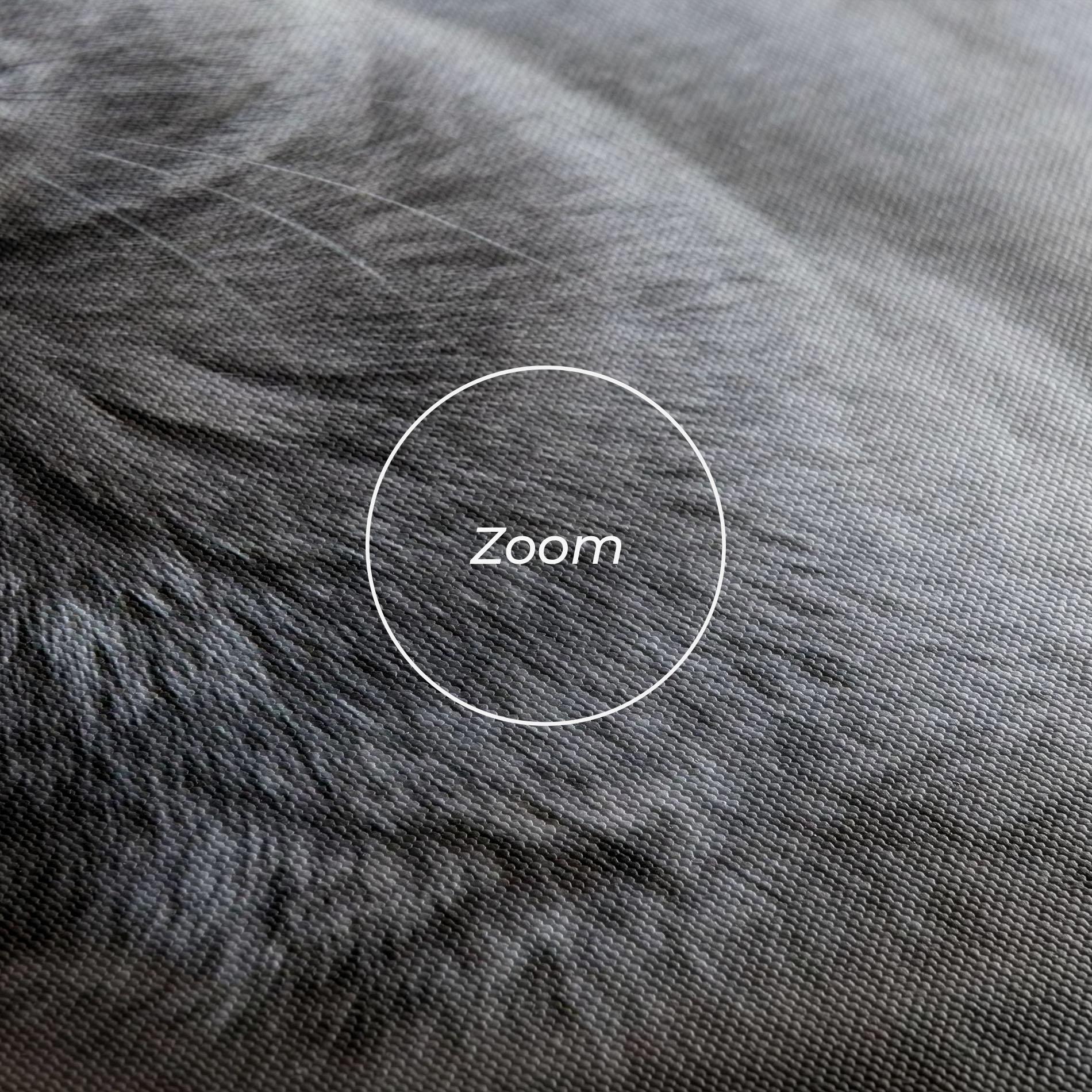 Obraz na Płótnie Grey Green Cat Eyes mockup 3