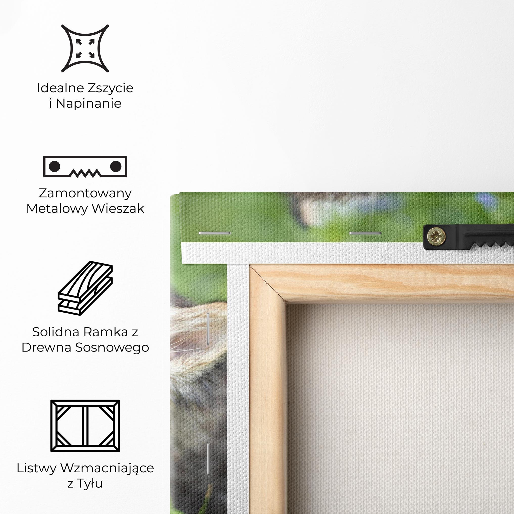 Obraz na Płótnie Brown Baby Cat mockup 5