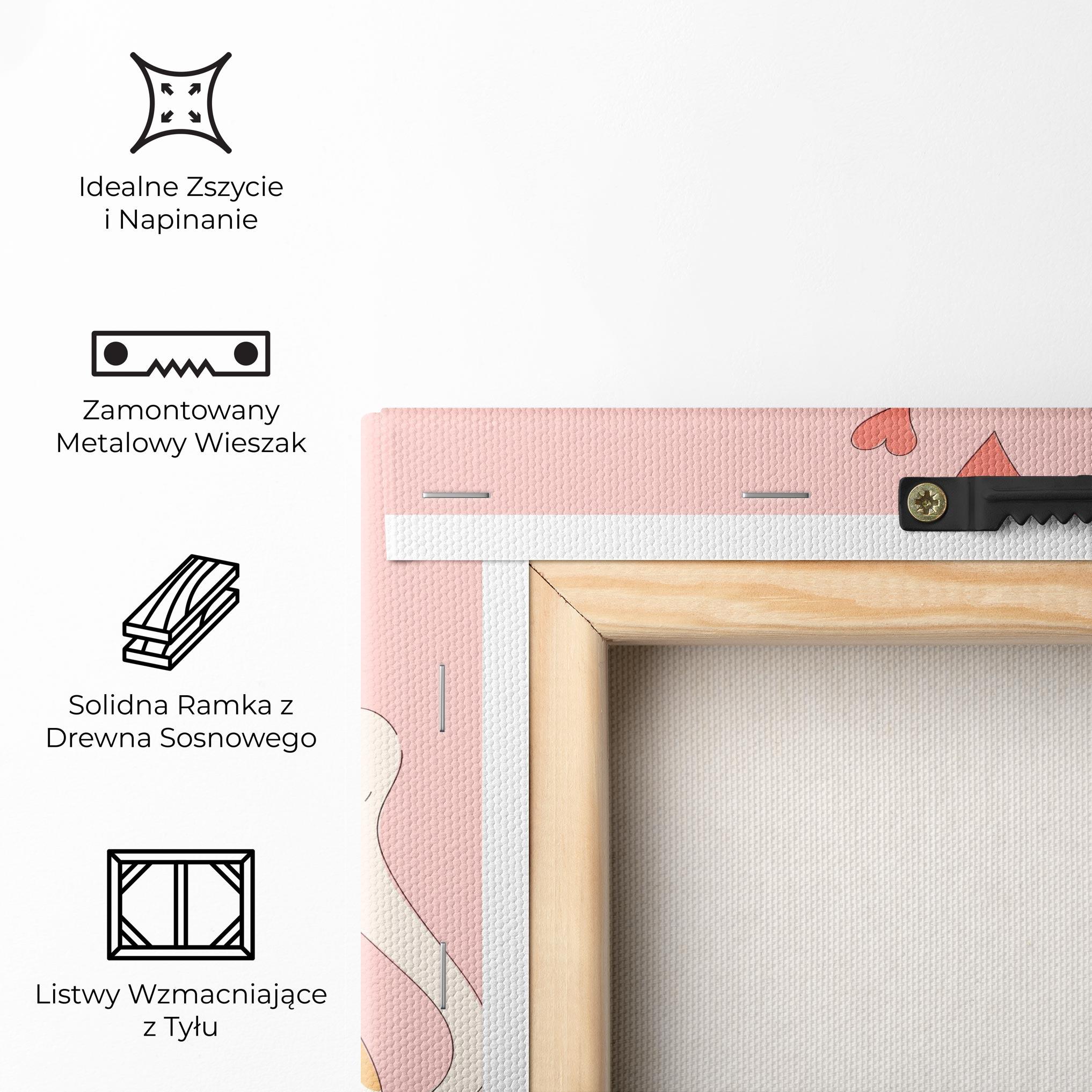 Obraz na Płótnie Lover Cats mockup 5