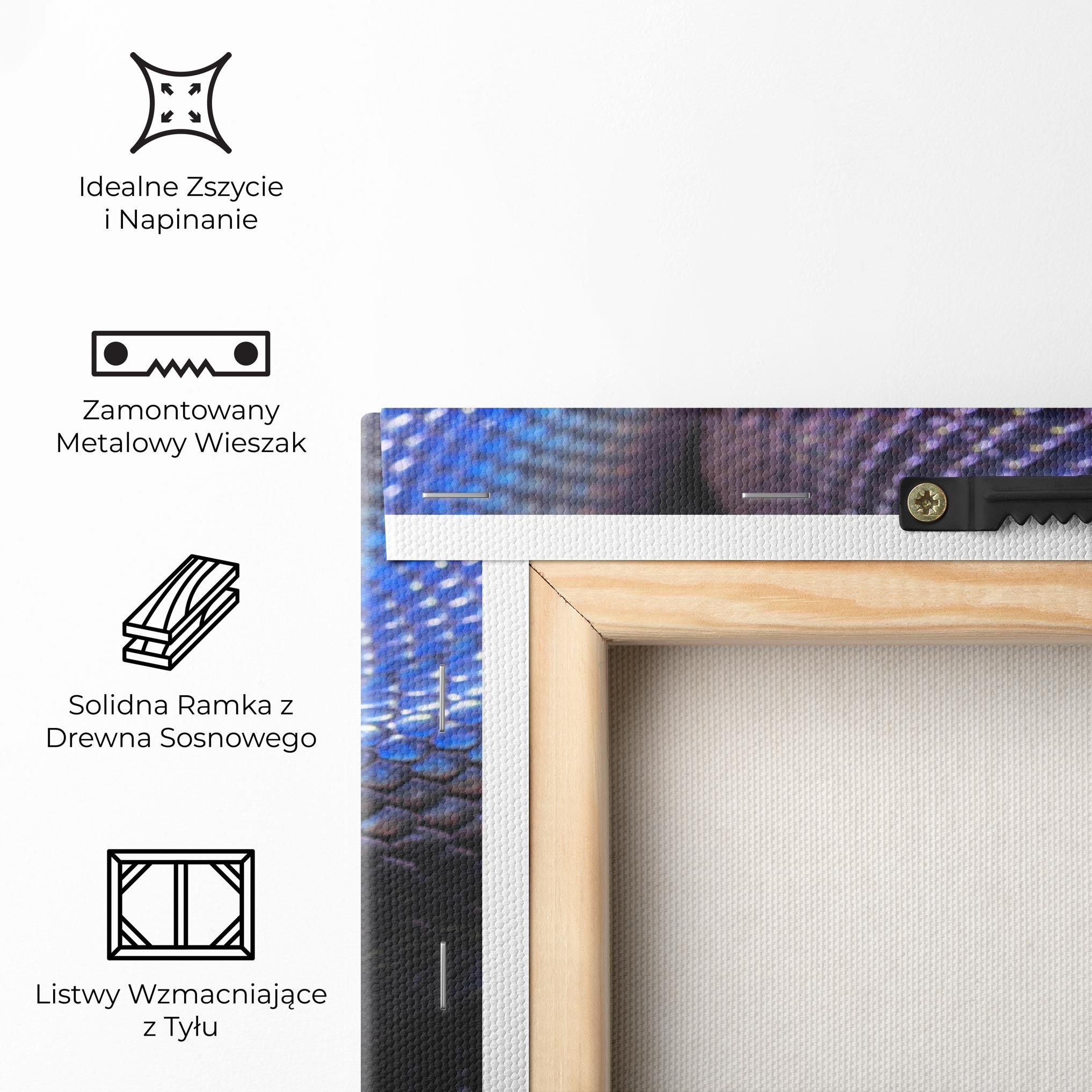 Obraz na Płótnie Snake Skin mockup 5