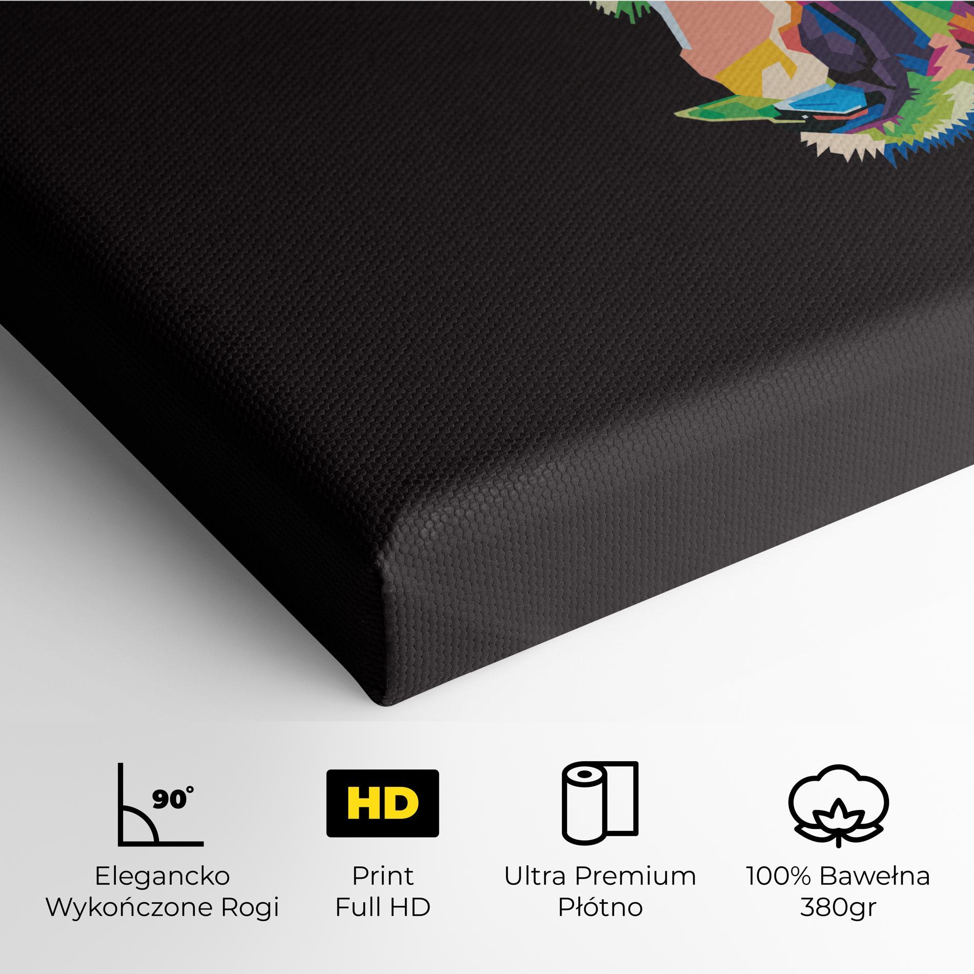 Obraz na Płótnie Ready To Eat mockup 4