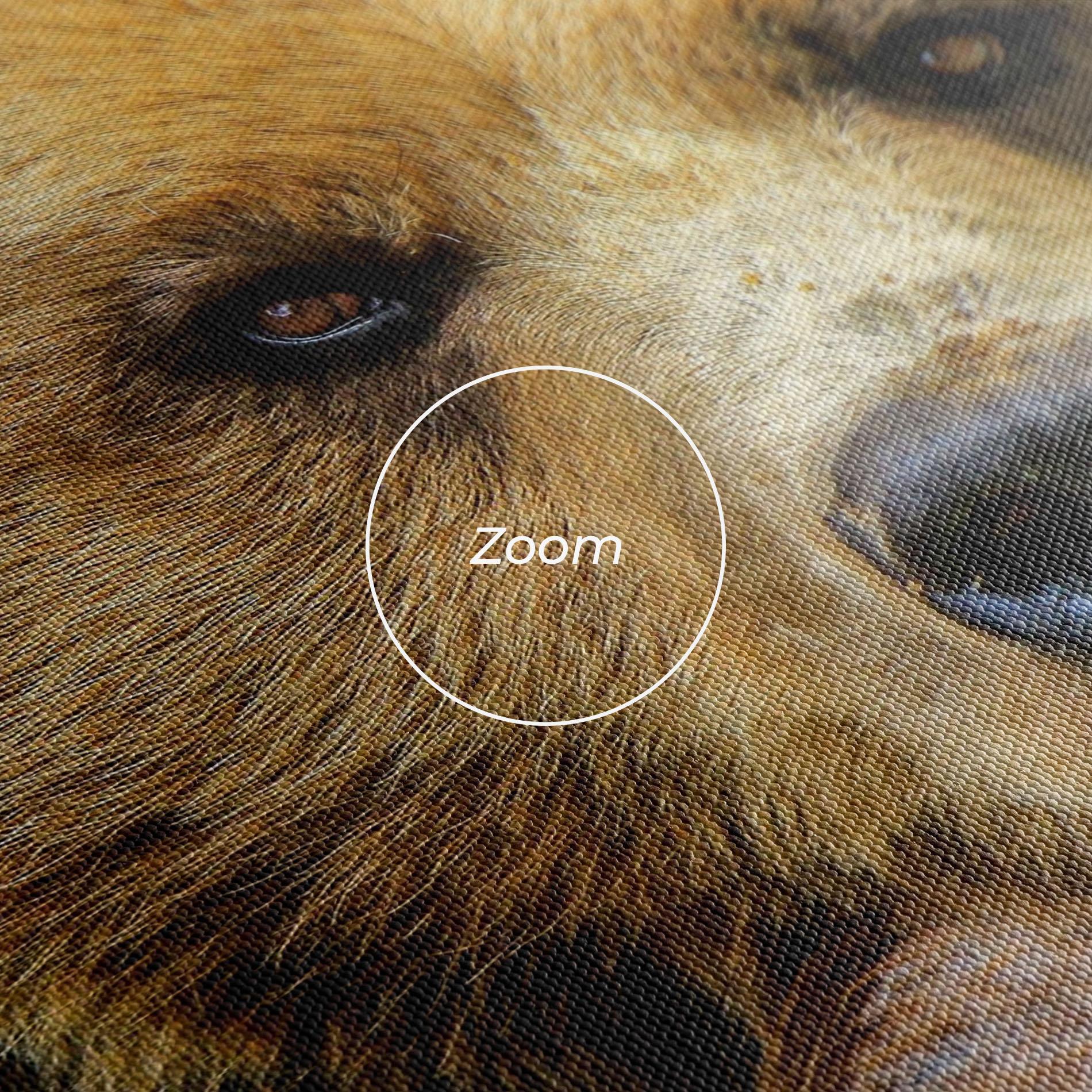 Obraz na Płótnie Bear mockup 3