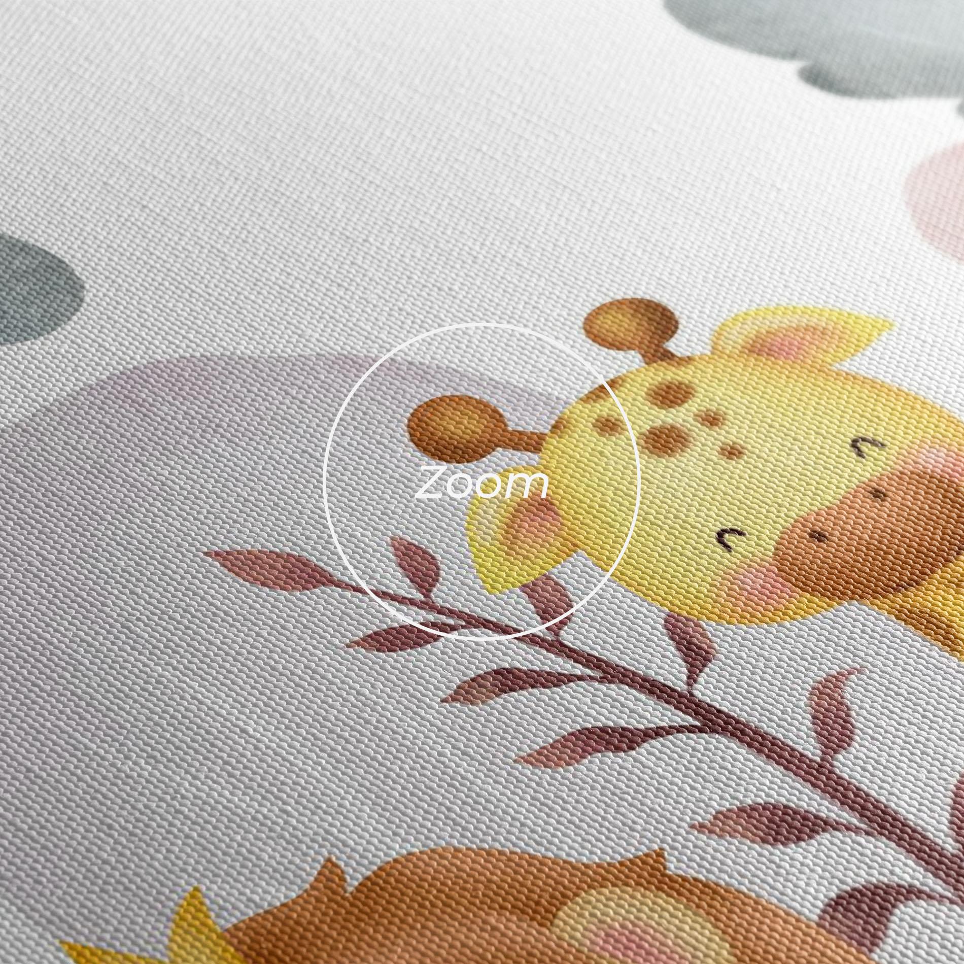 Obraz na Płótnie Baby Animals mockup 3