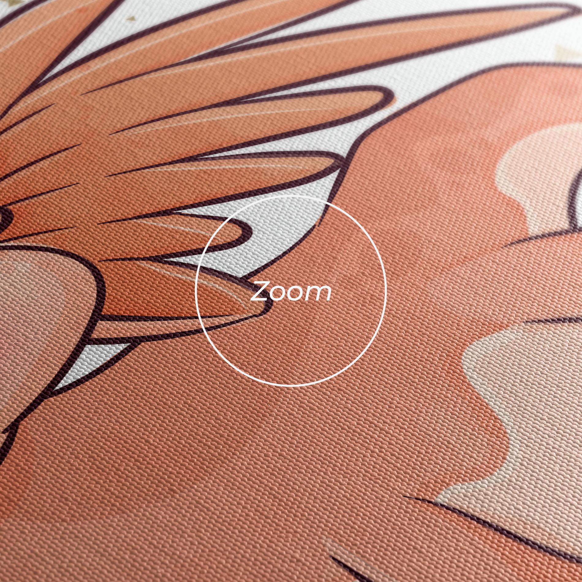 Obraz na Płótnie Baby Cute Dragon mockup 3