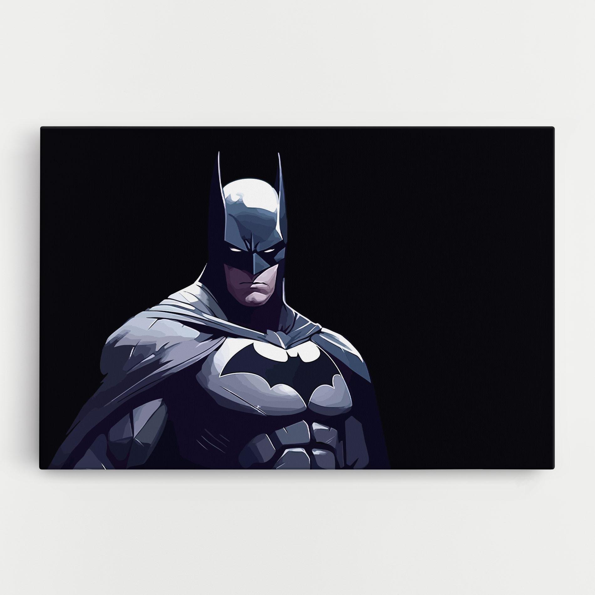 Obraz na Płótnie Batman Art mockup 0