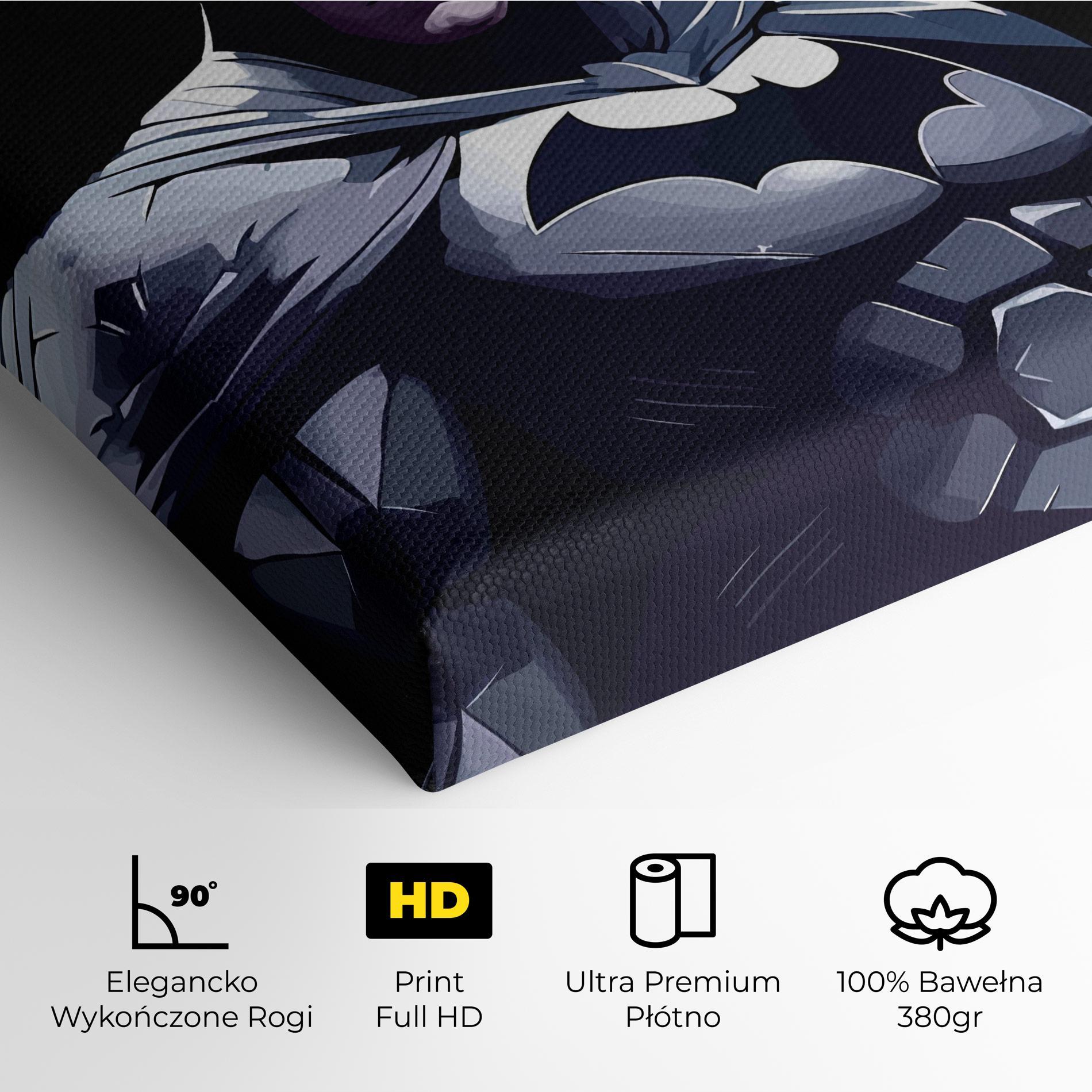 Obraz na Płótnie Batman Art mockup 4