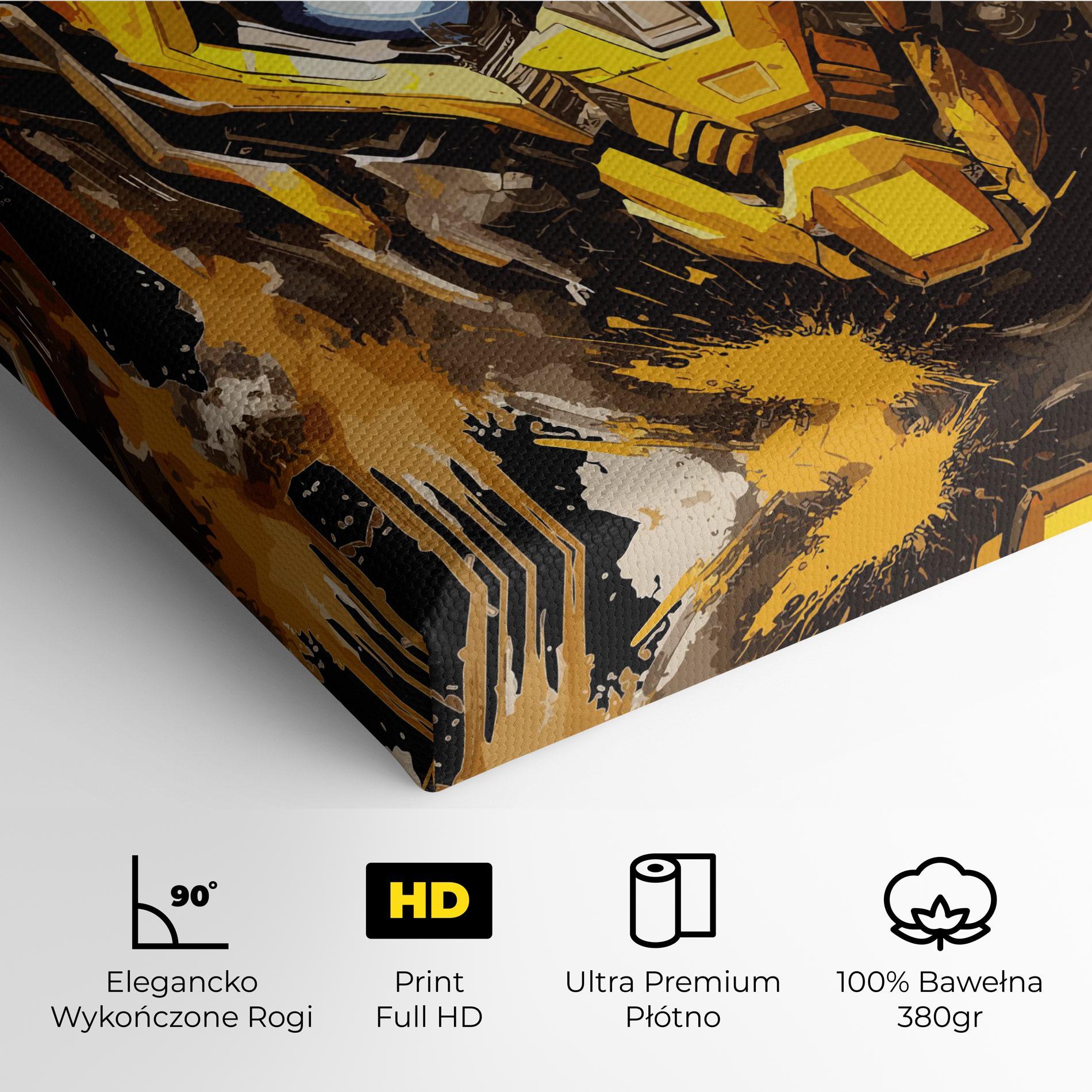 Obraz na Płótnie Bumblebee mockup 4