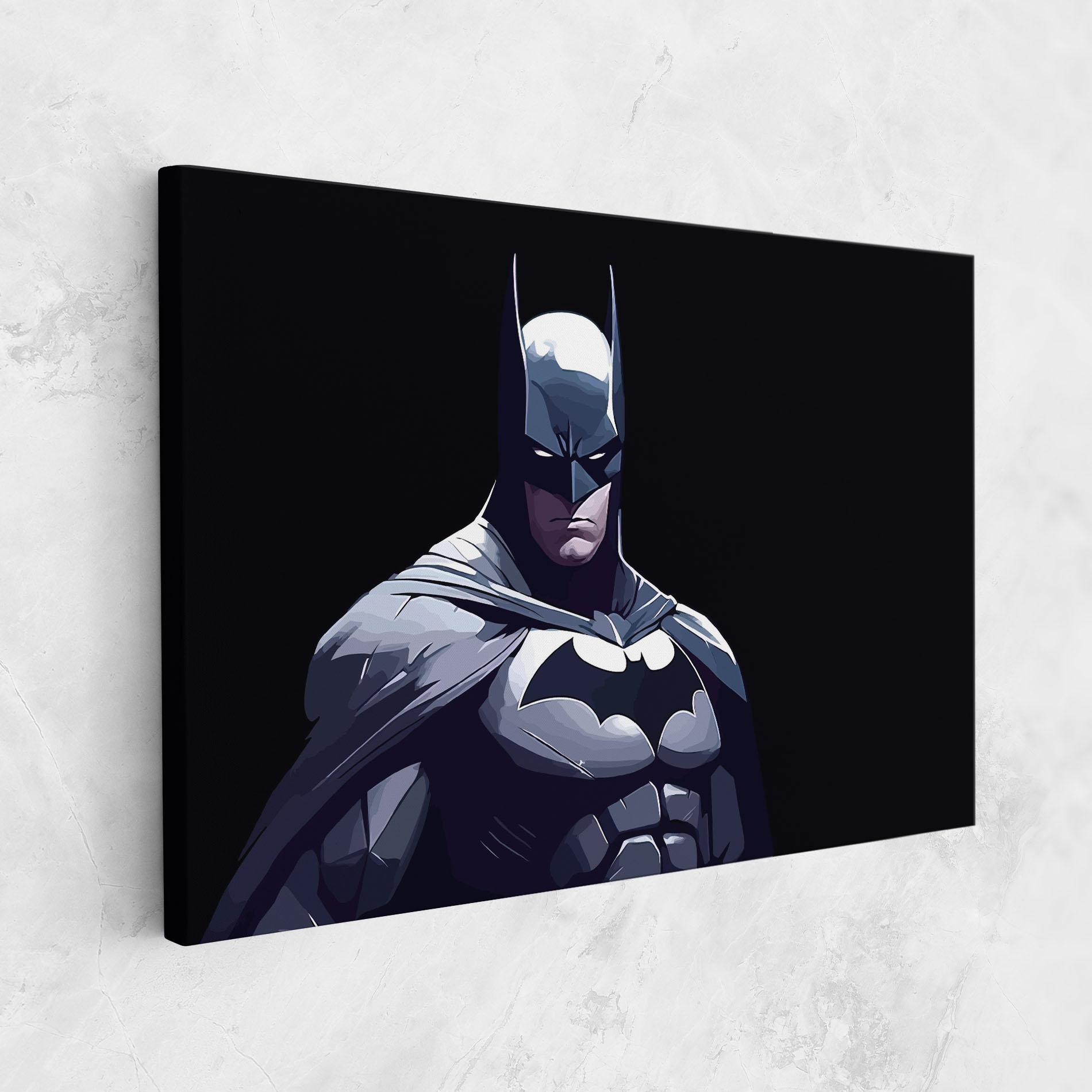 Obraz na Płótnie Batman Art mockup 1