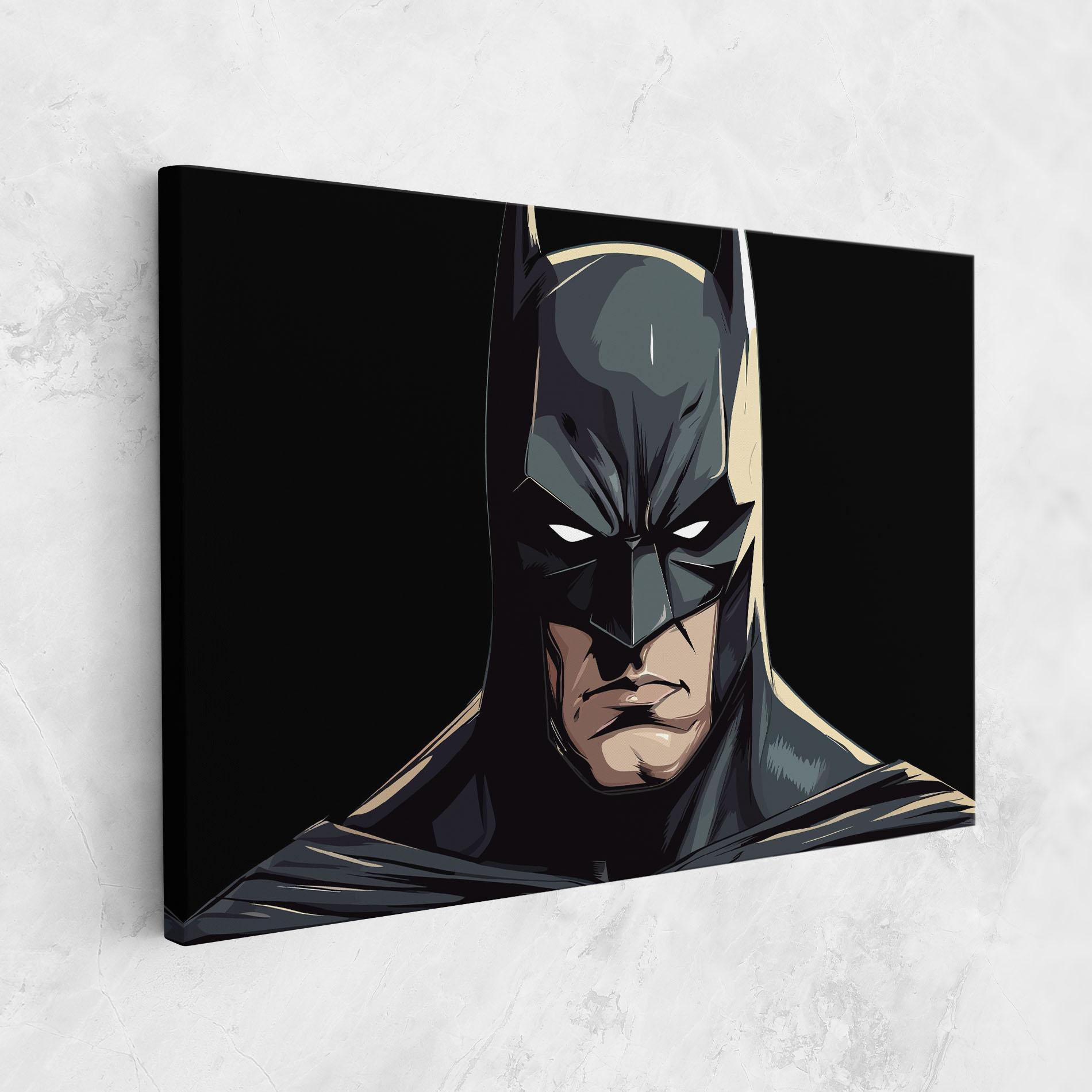 Obraz na Płótnie Batman mockup 1