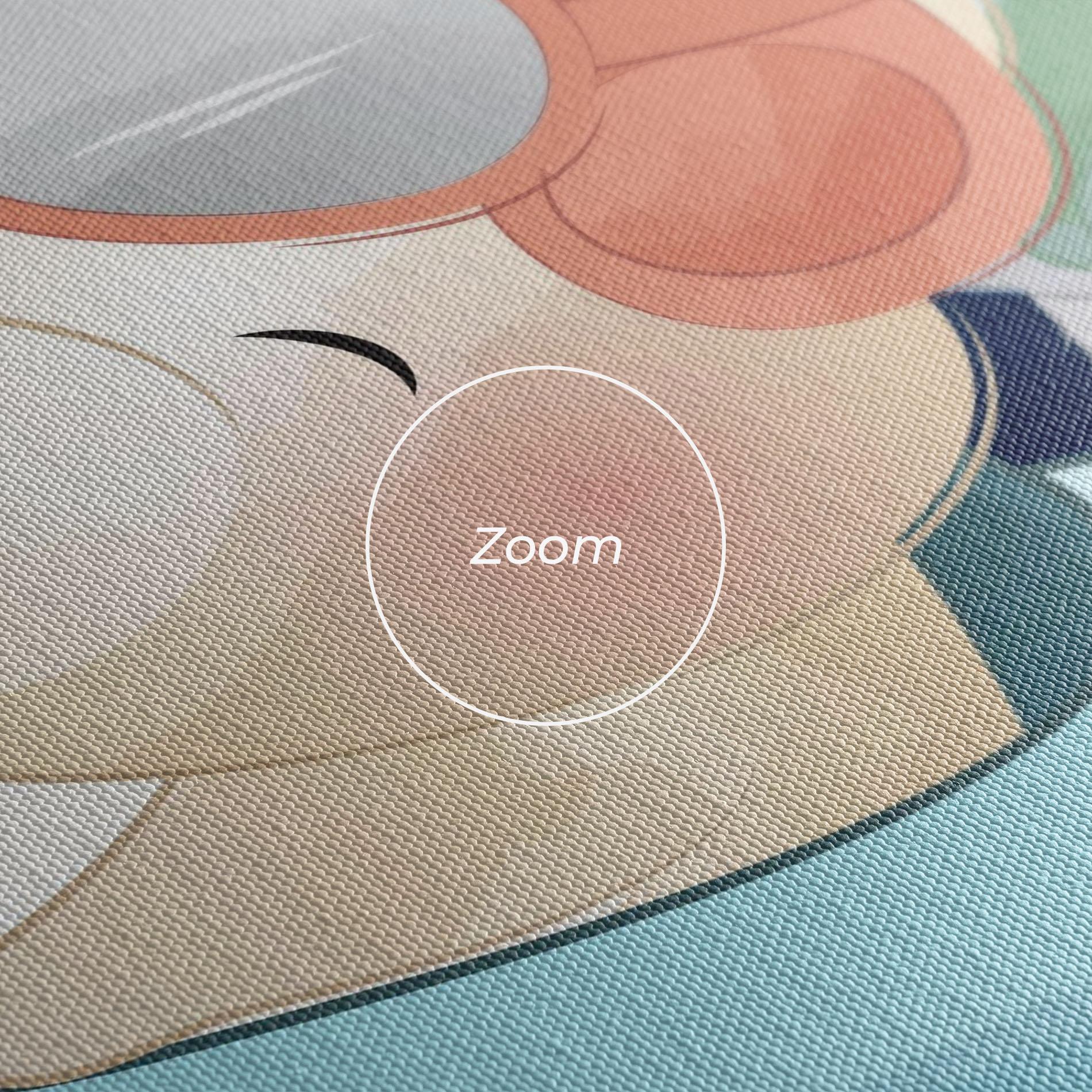 Obraz na Płótnie Bear Flying Star mockup 3