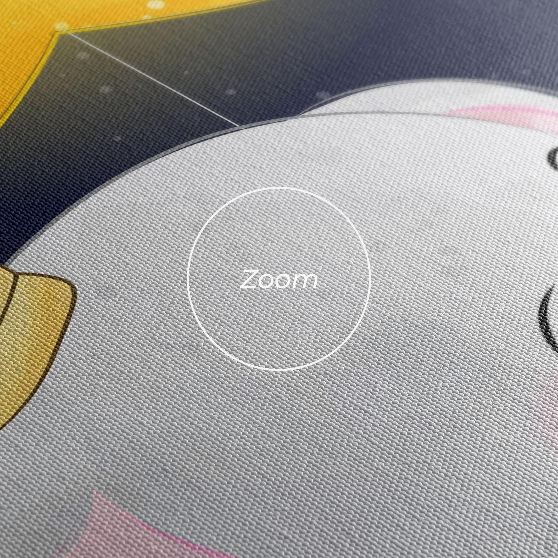 Obraz na Płótnie Elephant Cat mockup 3