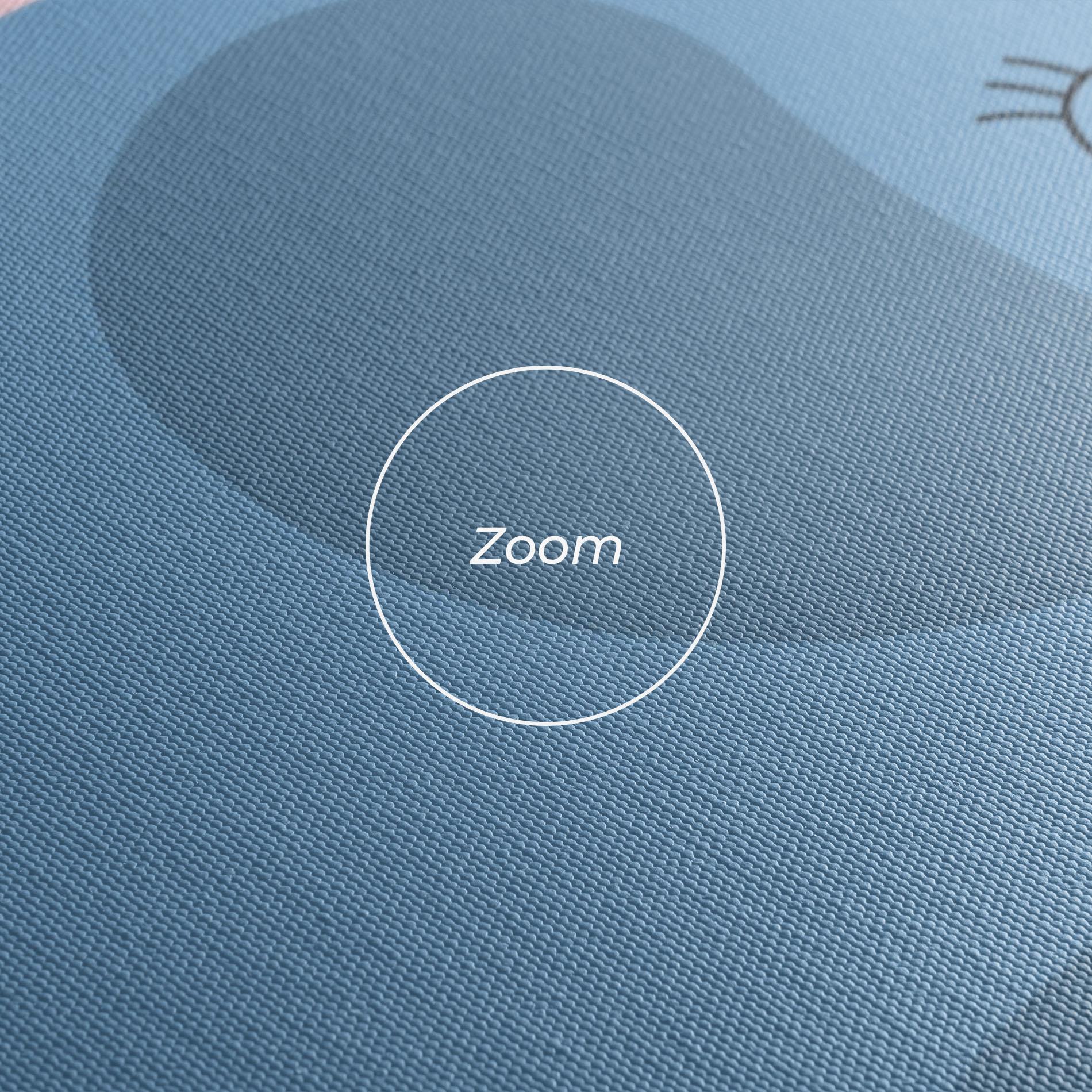 Obraz na Płótnie Leaf Cute Elephant mockup 3