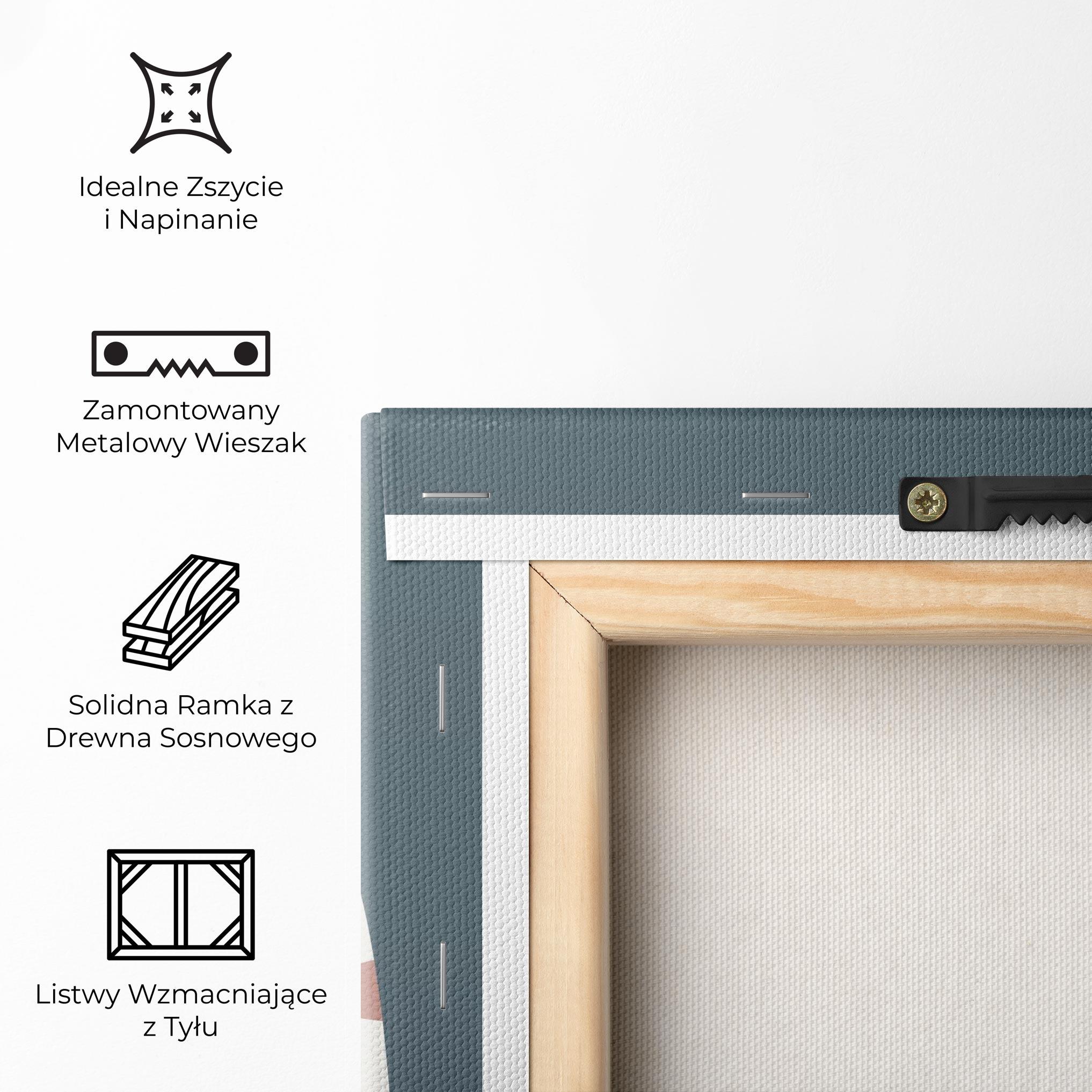 Obraz na Płótnie Cute White Tiger mockup 5