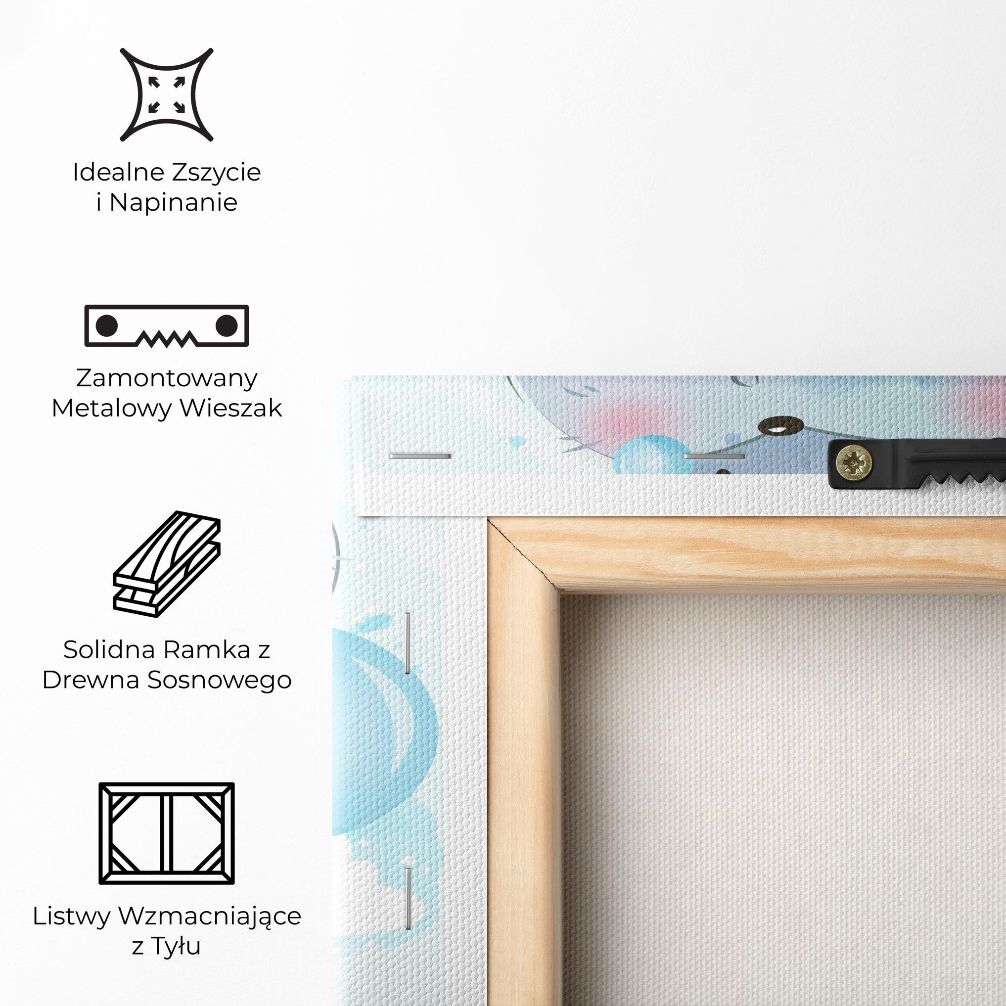 Obraz na Płótnie Swiming Elephant mockup 5