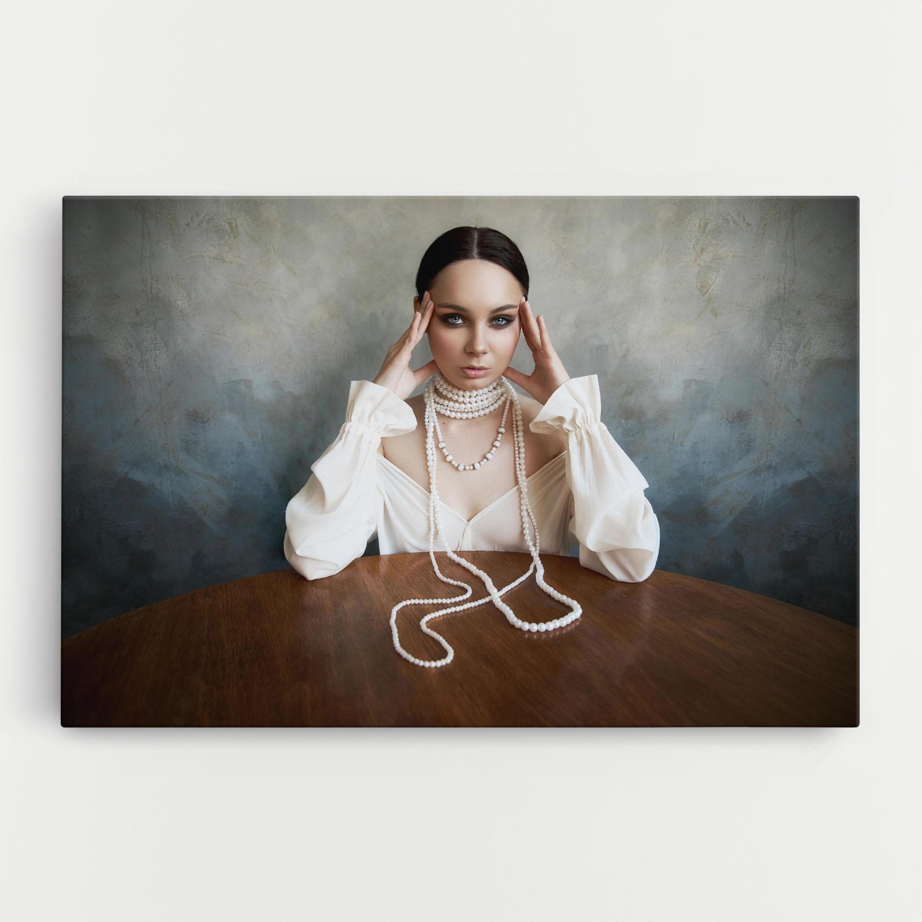 Obraz na Płótnie Boho Clothing Necklace mockup 0