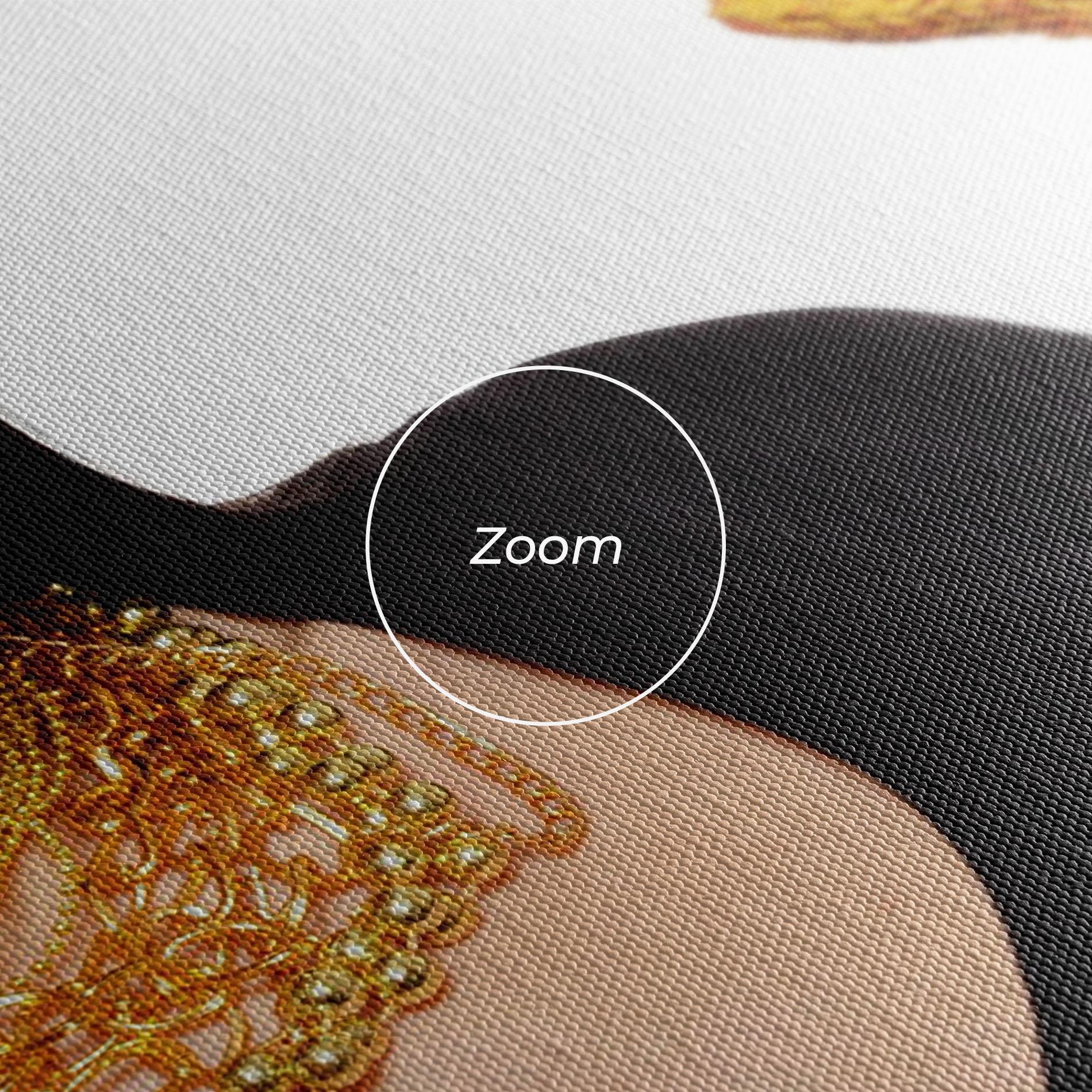 Obraz na Płótnie Gold Accessories mockup 3