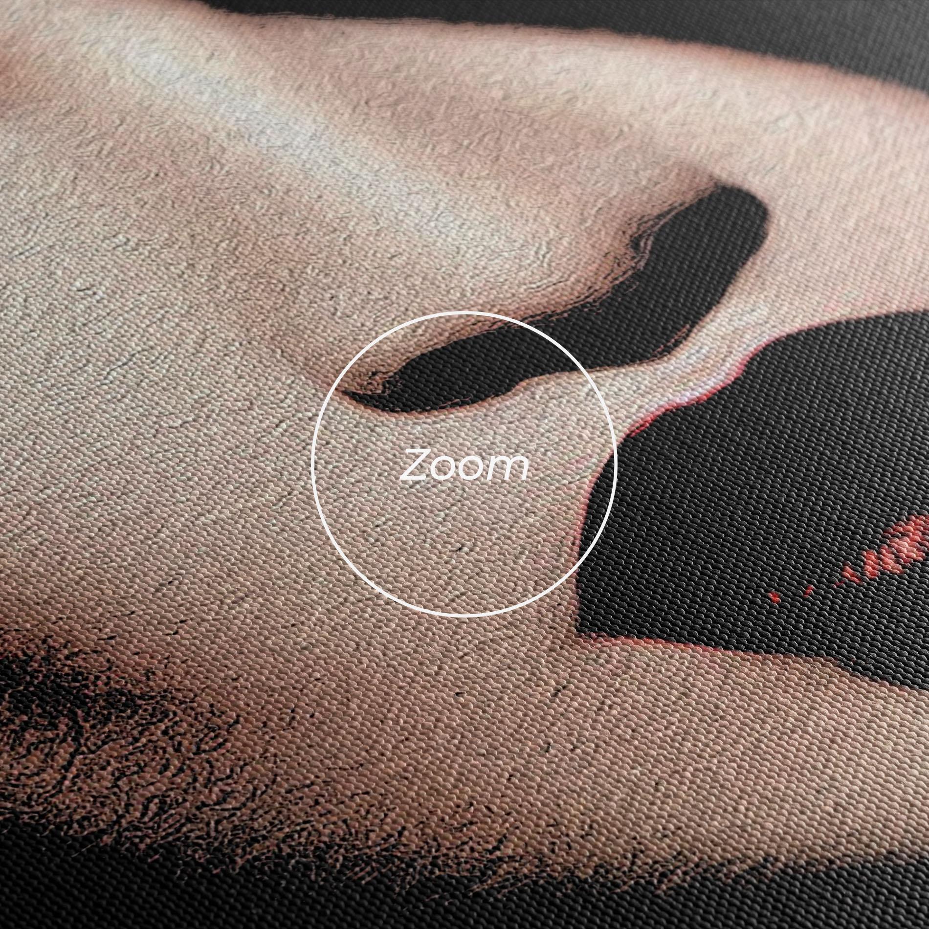 Obraz na Płótnie Gold Necklace mockup 3