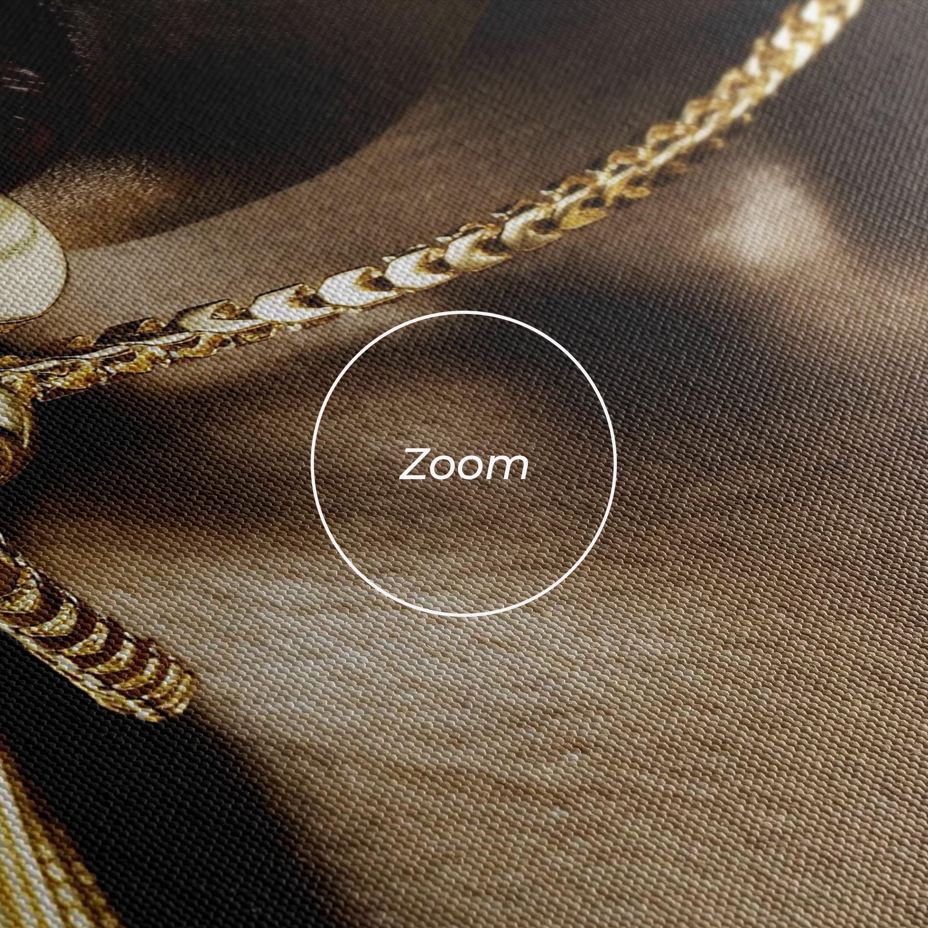 Obraz na Płótnie Golden Whistle mockup 3