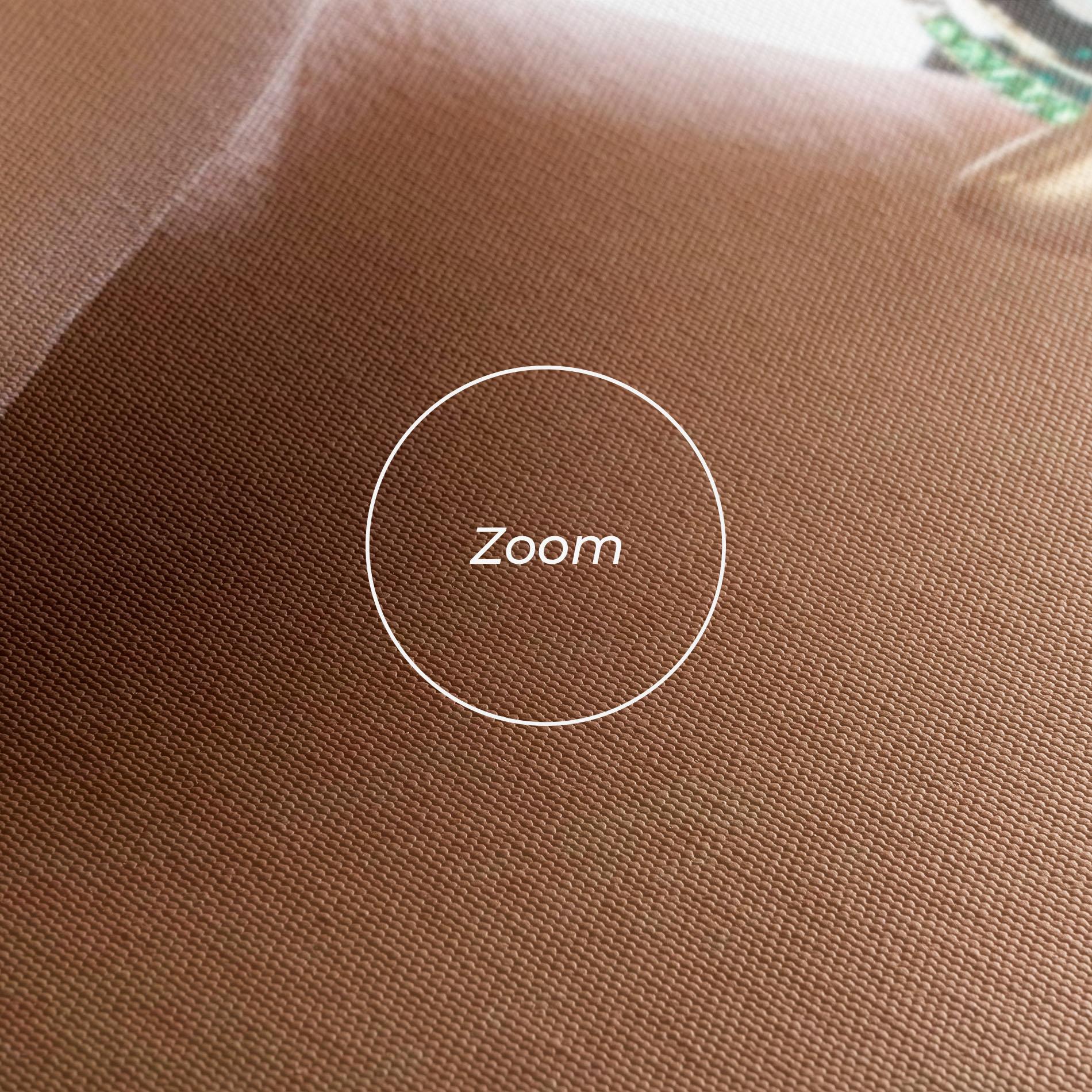 Obraz na Płótnie Green Accessory mockup 3