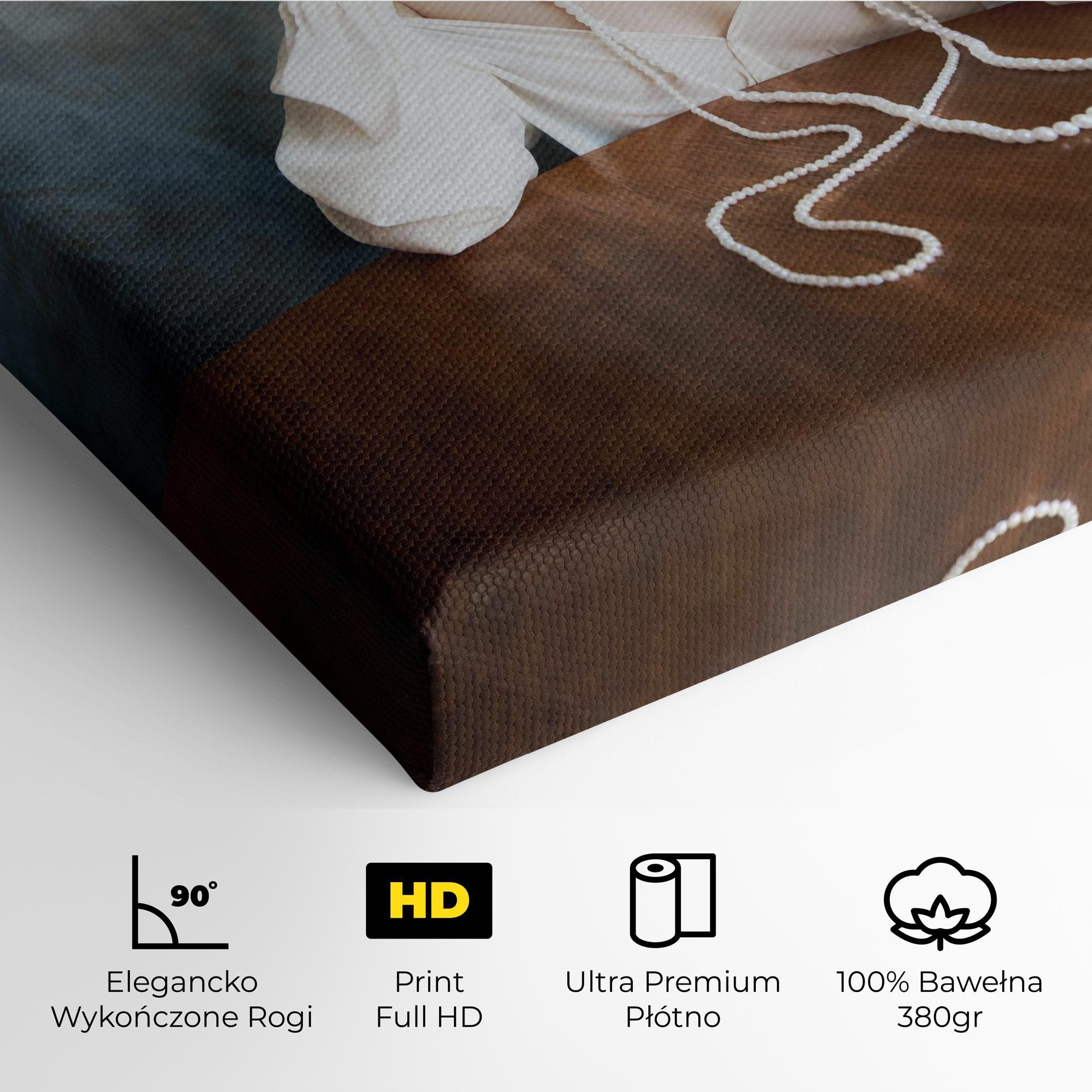 Obraz na Płótnie Boho Clothing Necklace mockup 4