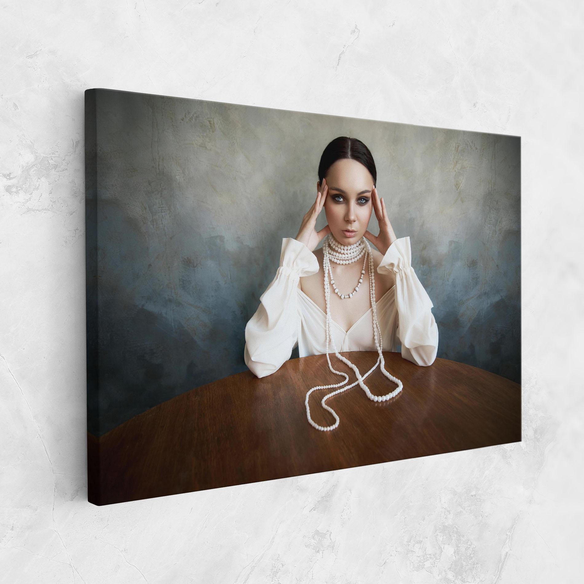 Obraz na Płótnie Boho Clothing Necklace mockup 1