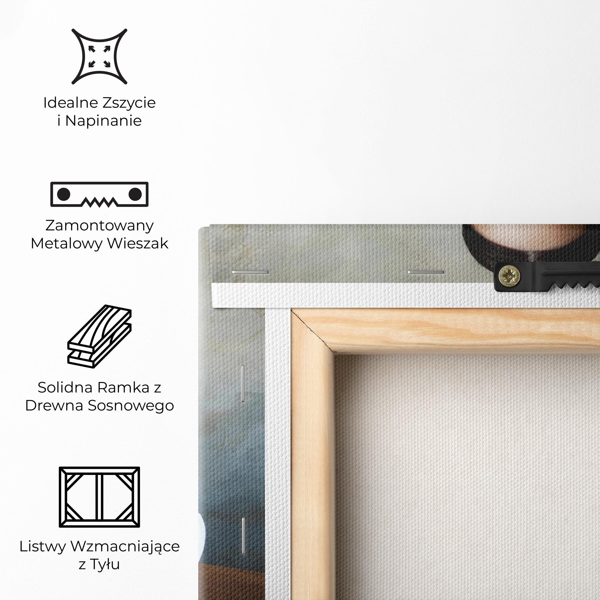 Obraz na Płótnie Boho Clothing Necklace mockup 5