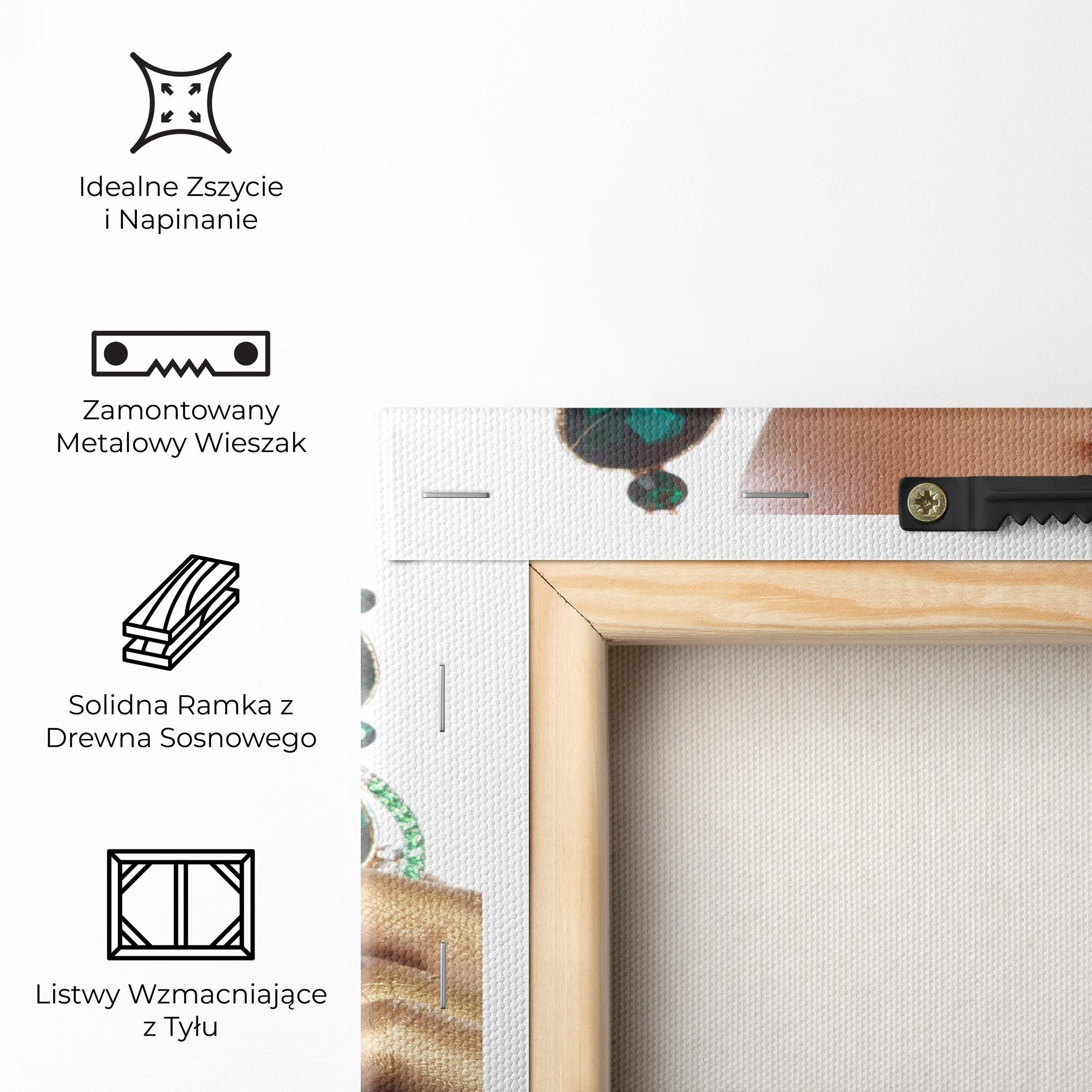 Obraz na Płótnie Green Accessory mockup 5