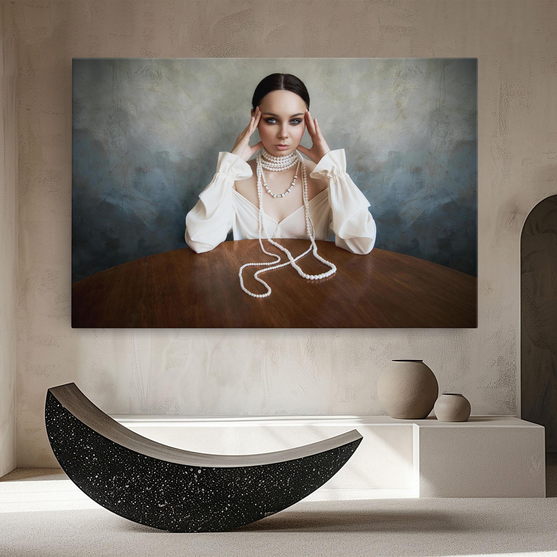 Obraz na Płótnie Boho Clothing Necklace mockup 8