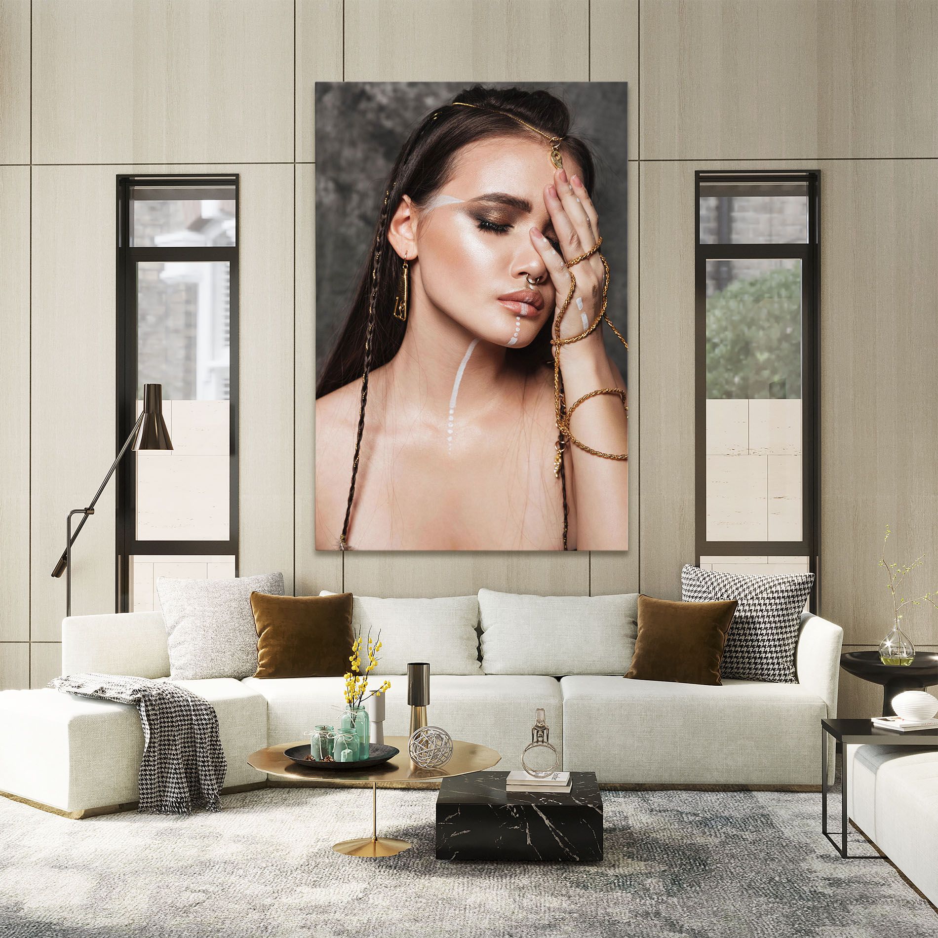 Gold Hand Accessory mockup 2