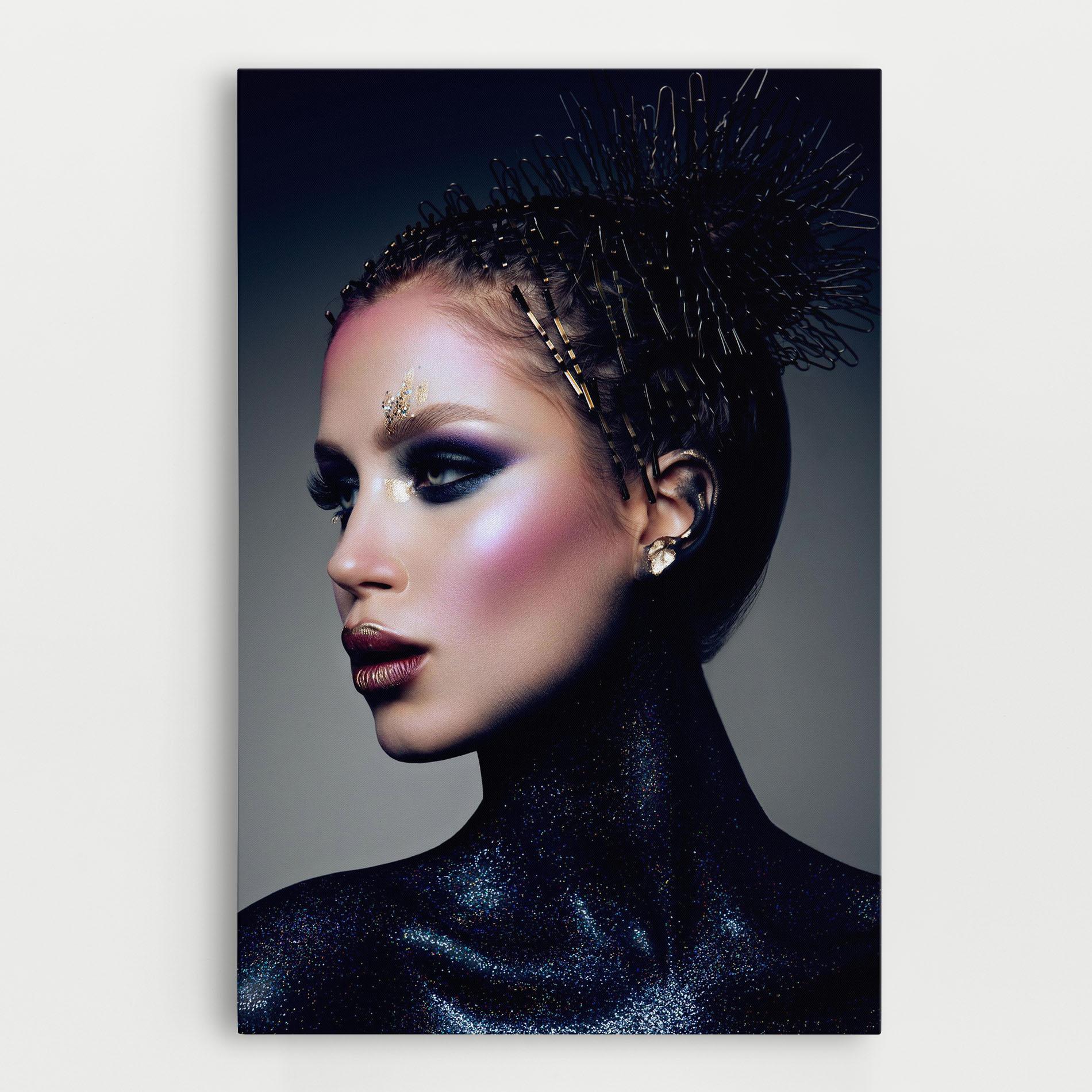 Obraz na Płótnie Galaxy Neck mockup 0