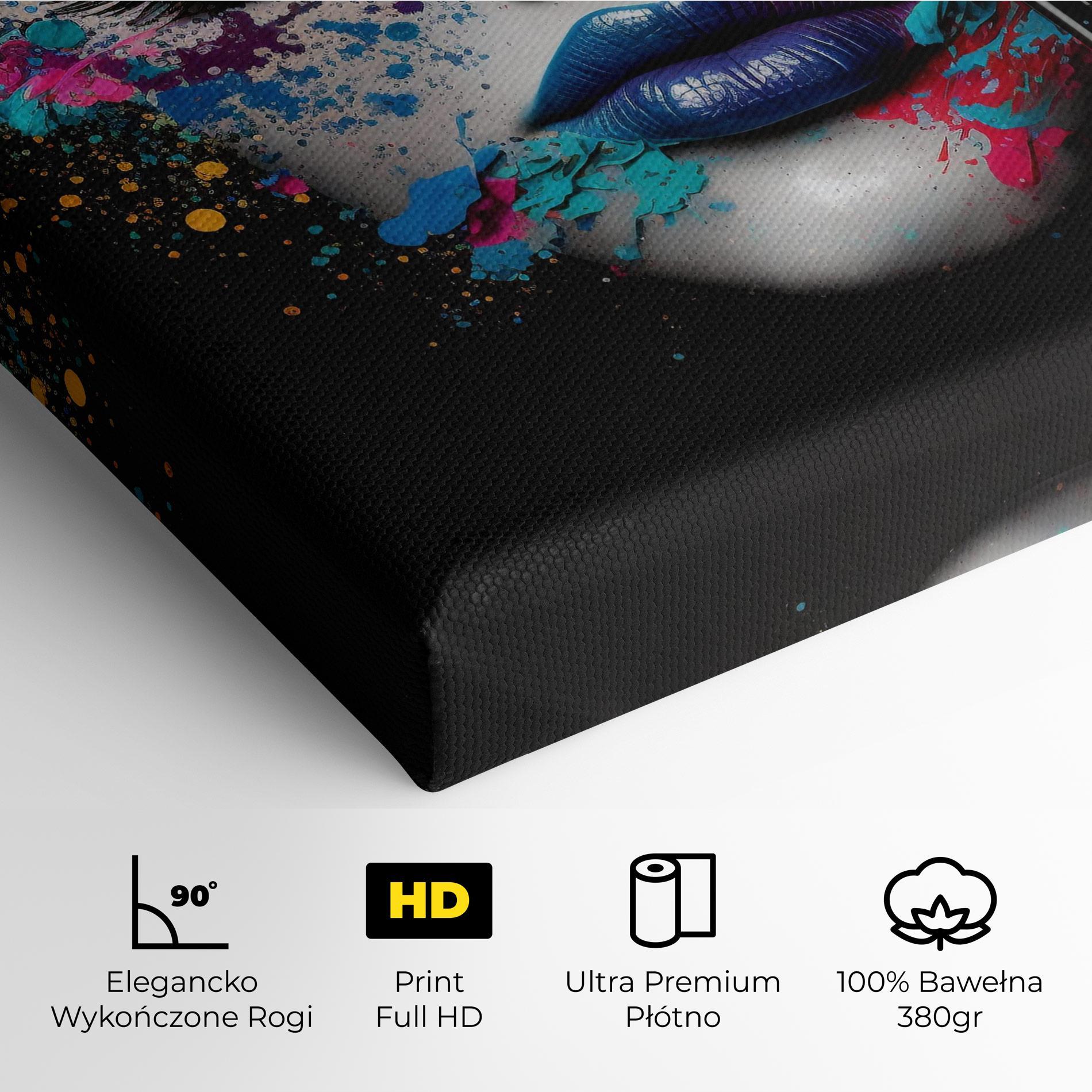 Obraz na Płótnie Cosmetology Concept mockup 4