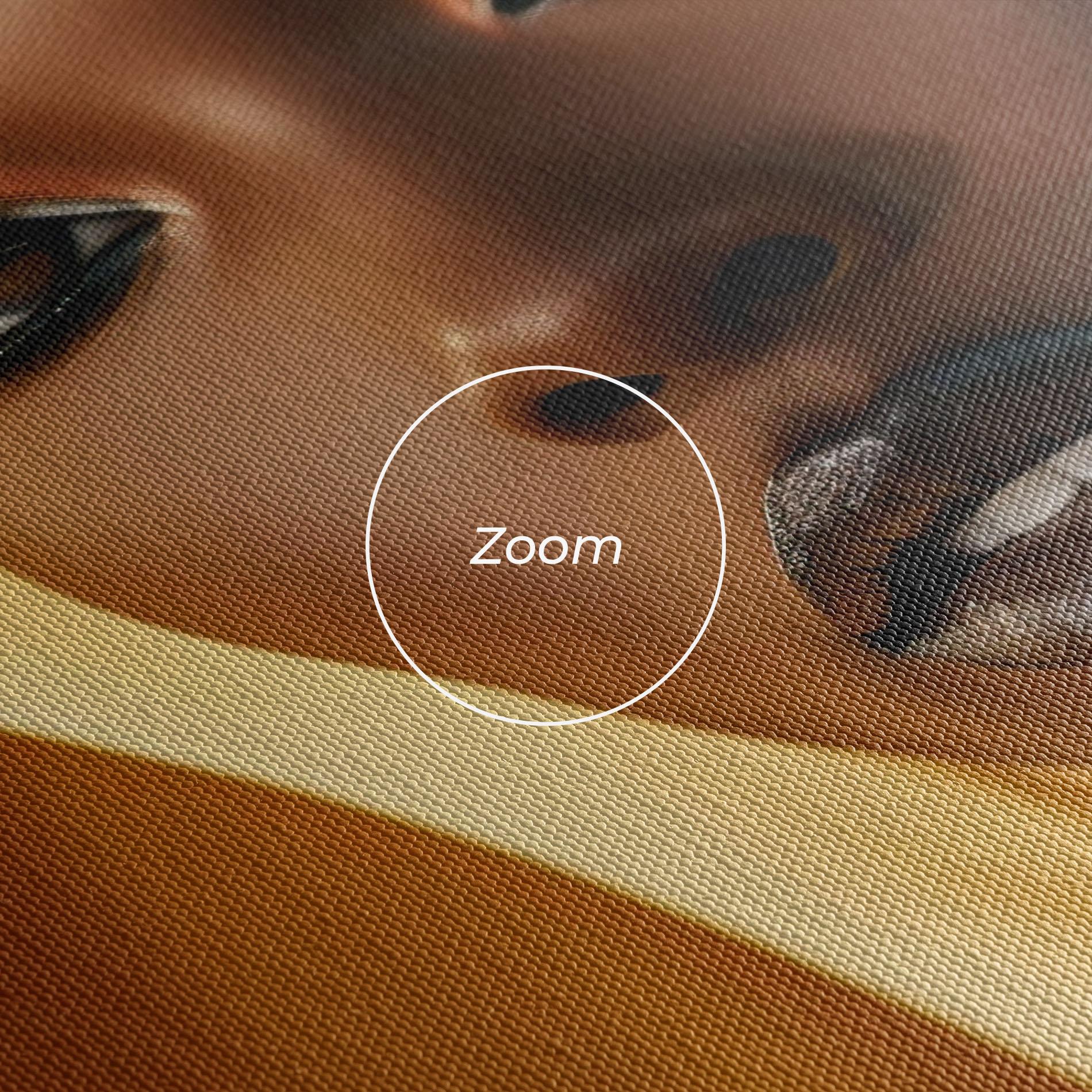 Obraz na Płótnie Fashion African Woman mockup 3