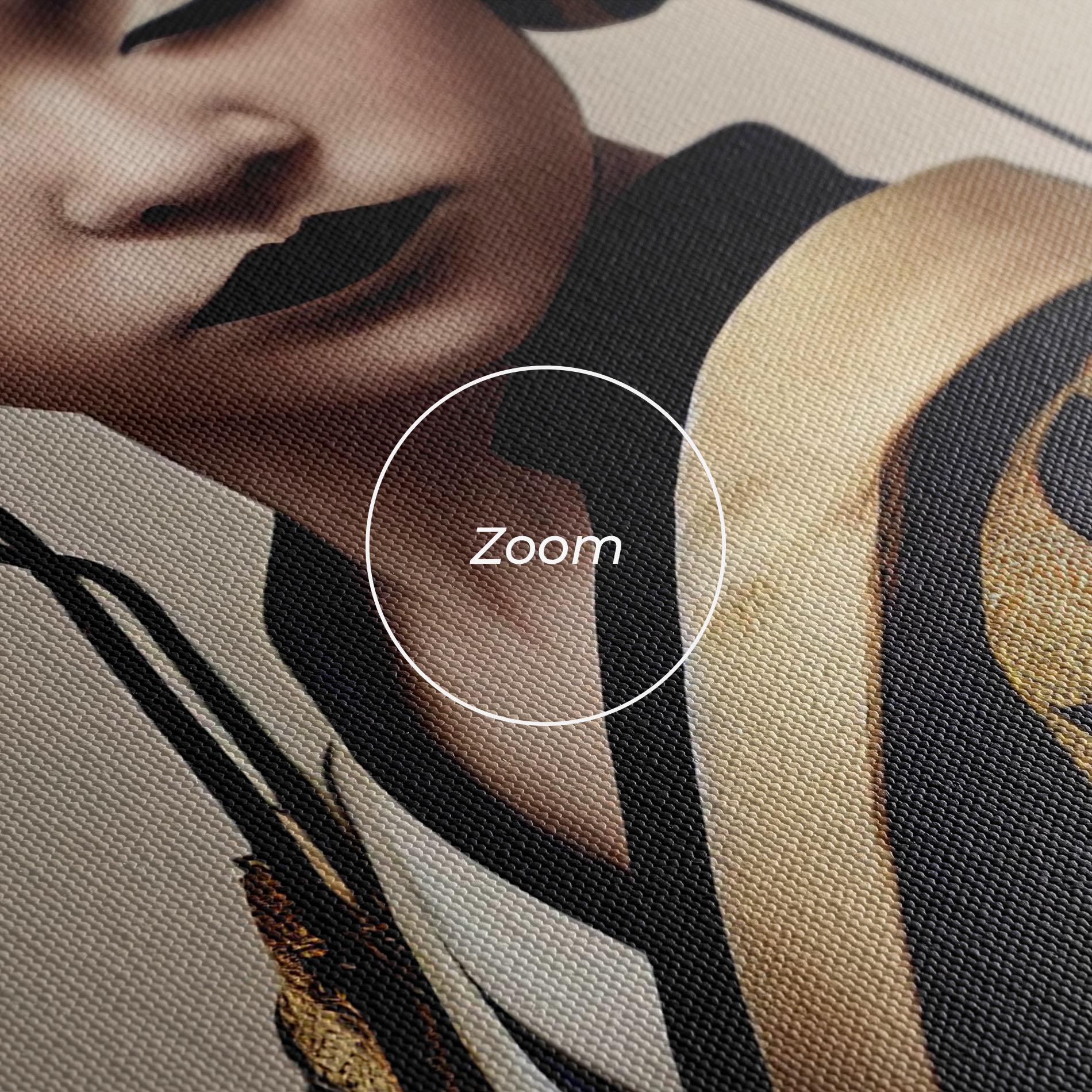 Obraz na Płótnie Kimono Headphones mockup 3