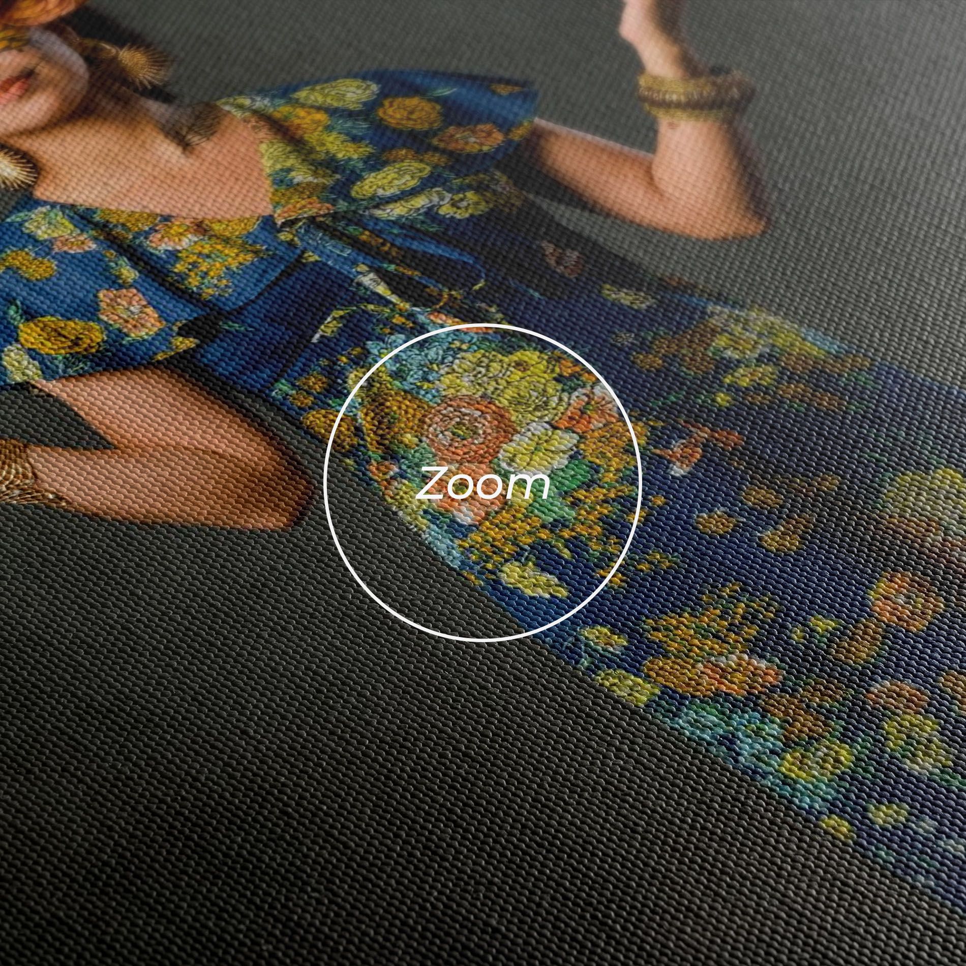 Sugar Skull Makeup mockup 3