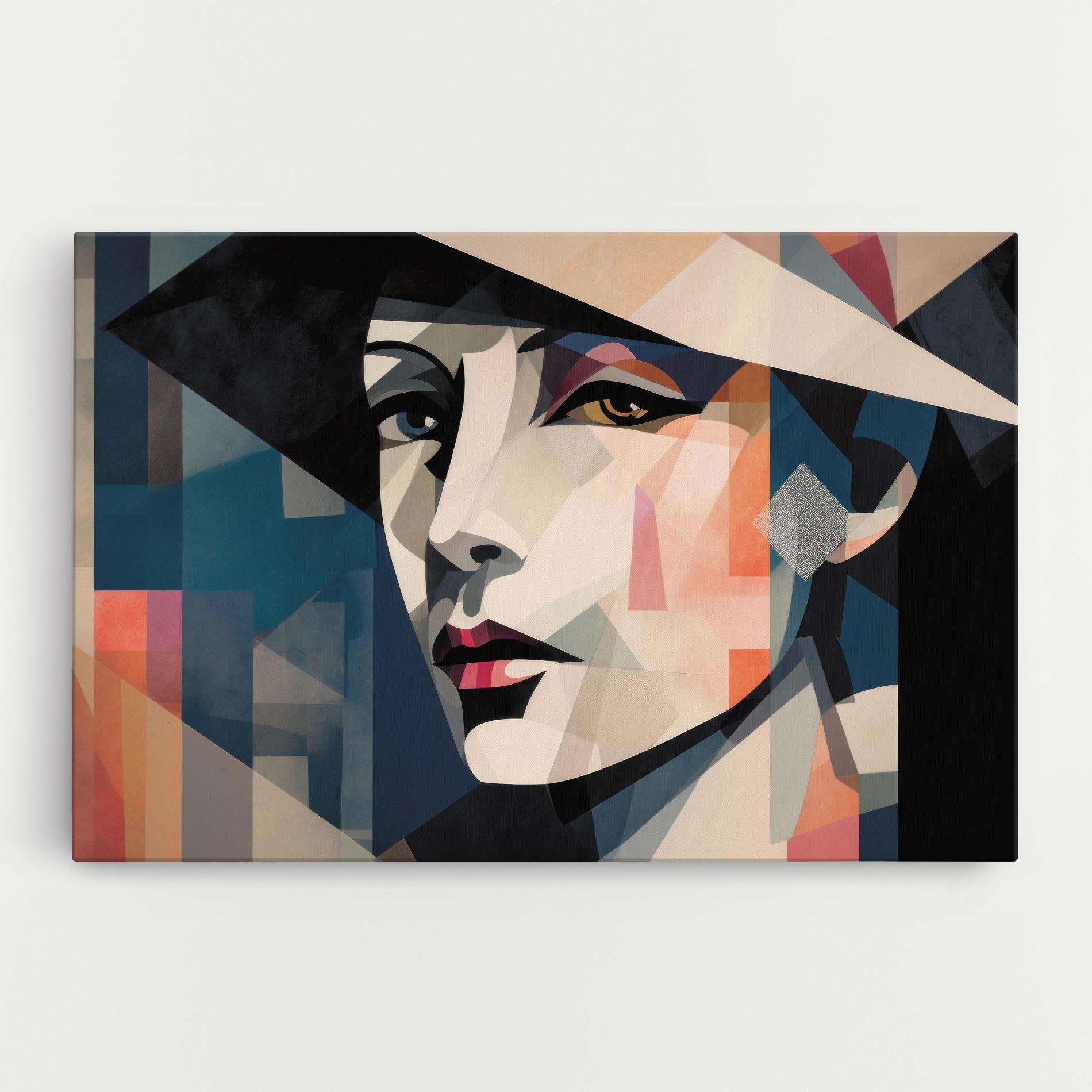 Obraz na Płótnie Chicago Portrait mockup 0