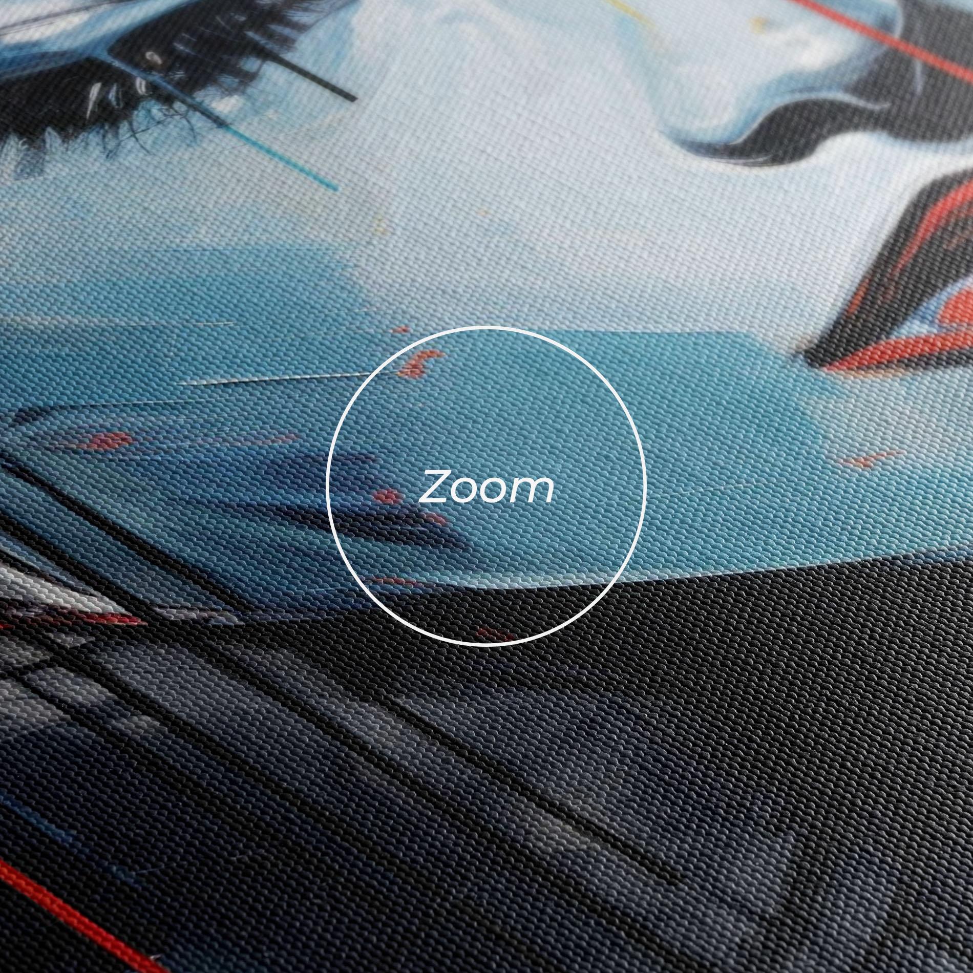 Obraz na Płótnie Edgy Woman mockup 3