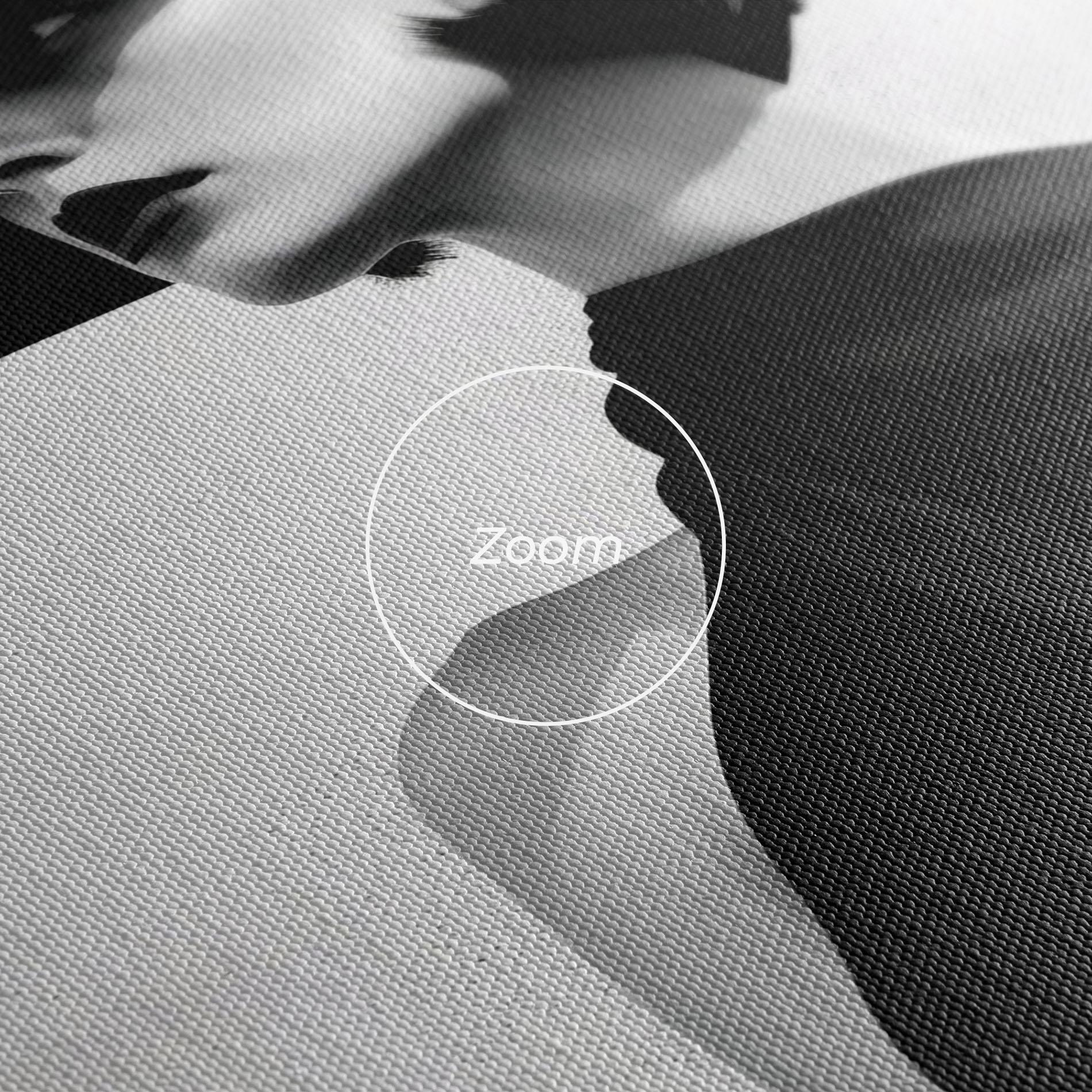 Obraz na Płótnie Modern Fashion Portrait mockup 3