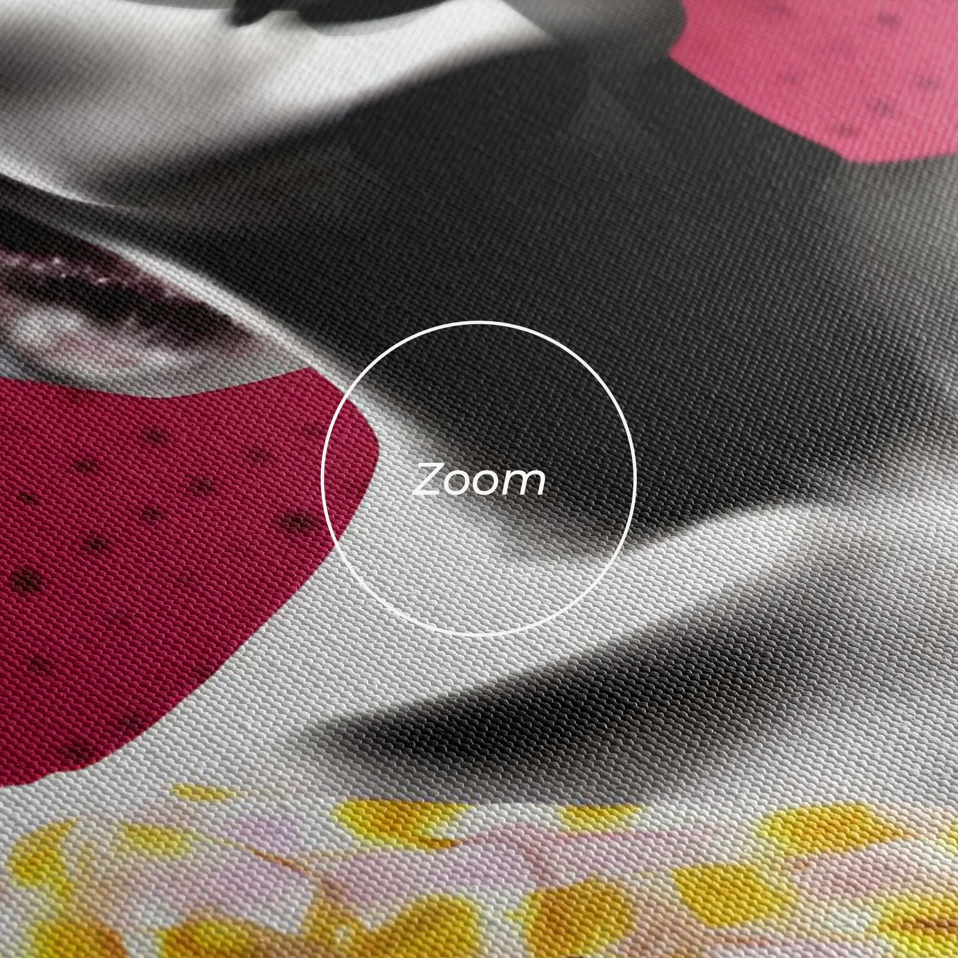 Yellow Dress On Pink mockup 3