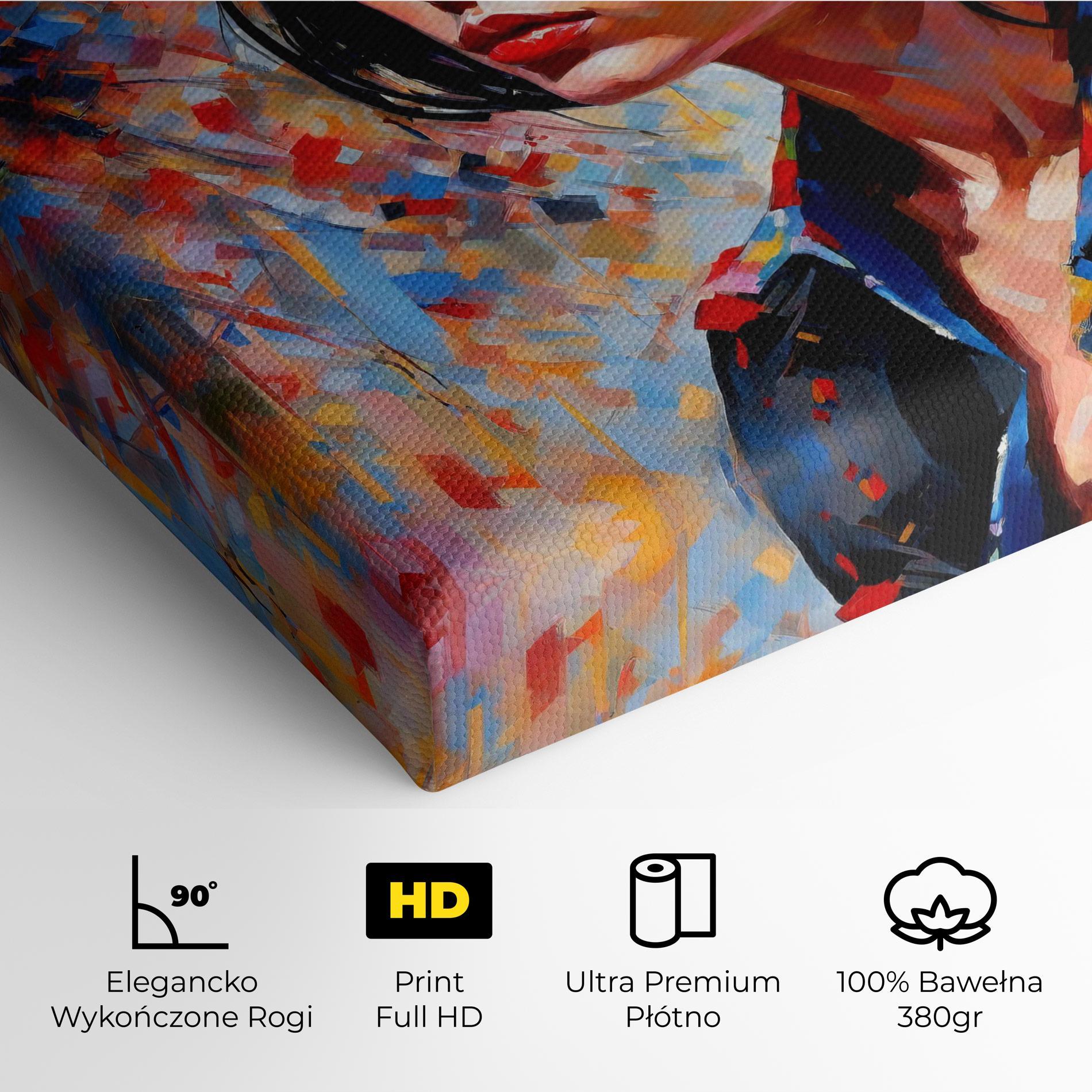 Obraz na Płótnie Beautiful Asian Woman mockup 4