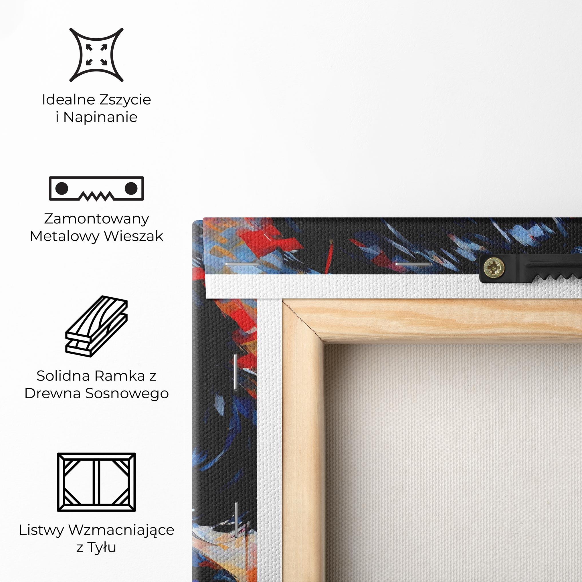 Obraz na Płótnie Beautiful Asian Woman mockup 5